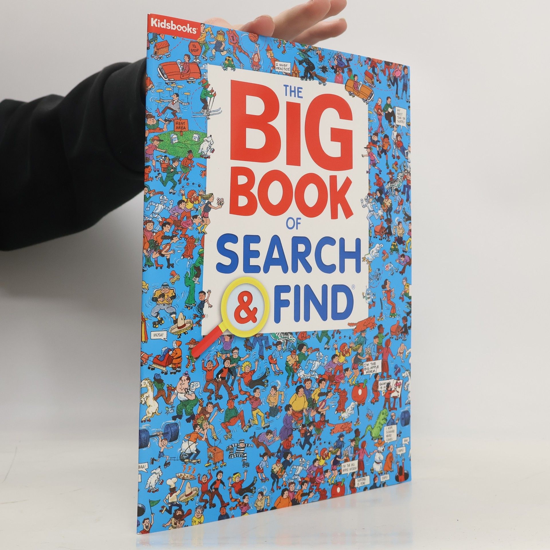 Kolektiv autorů The Big Book of Search & Find