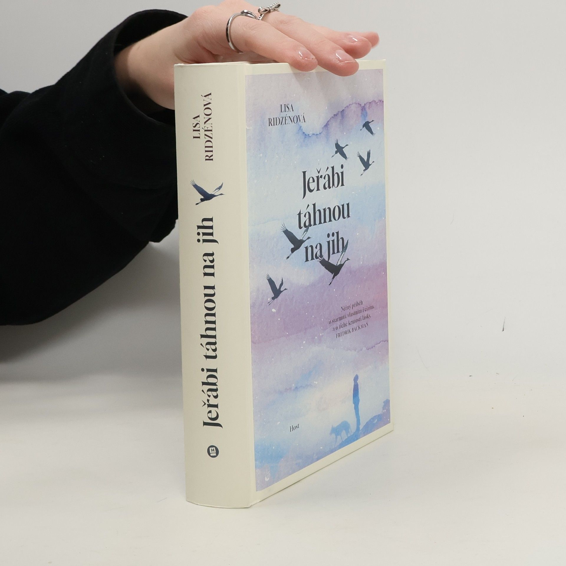 Lisa Ridzén Jeřábi táhnou na jih