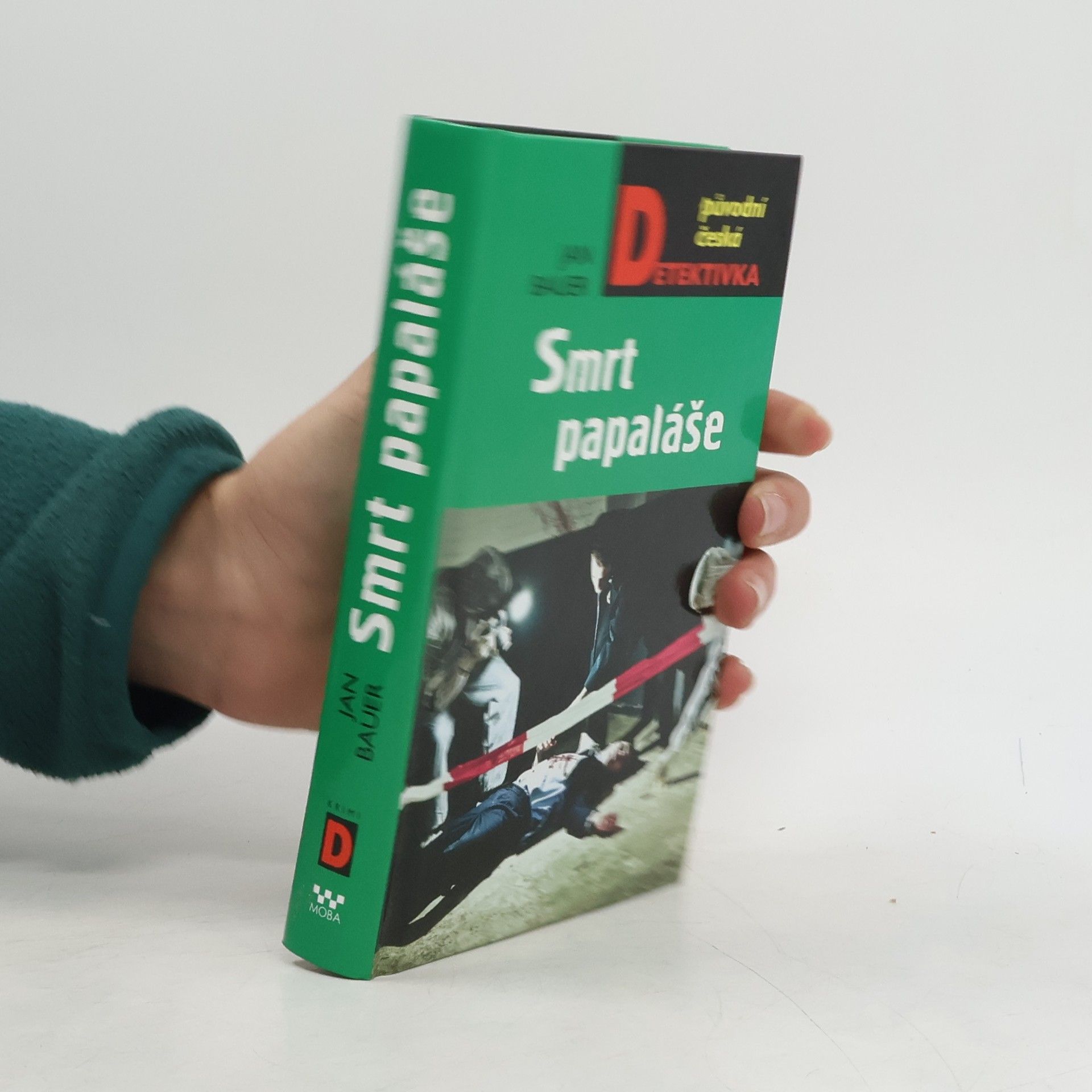 Jan Bauer Smrt papaláše