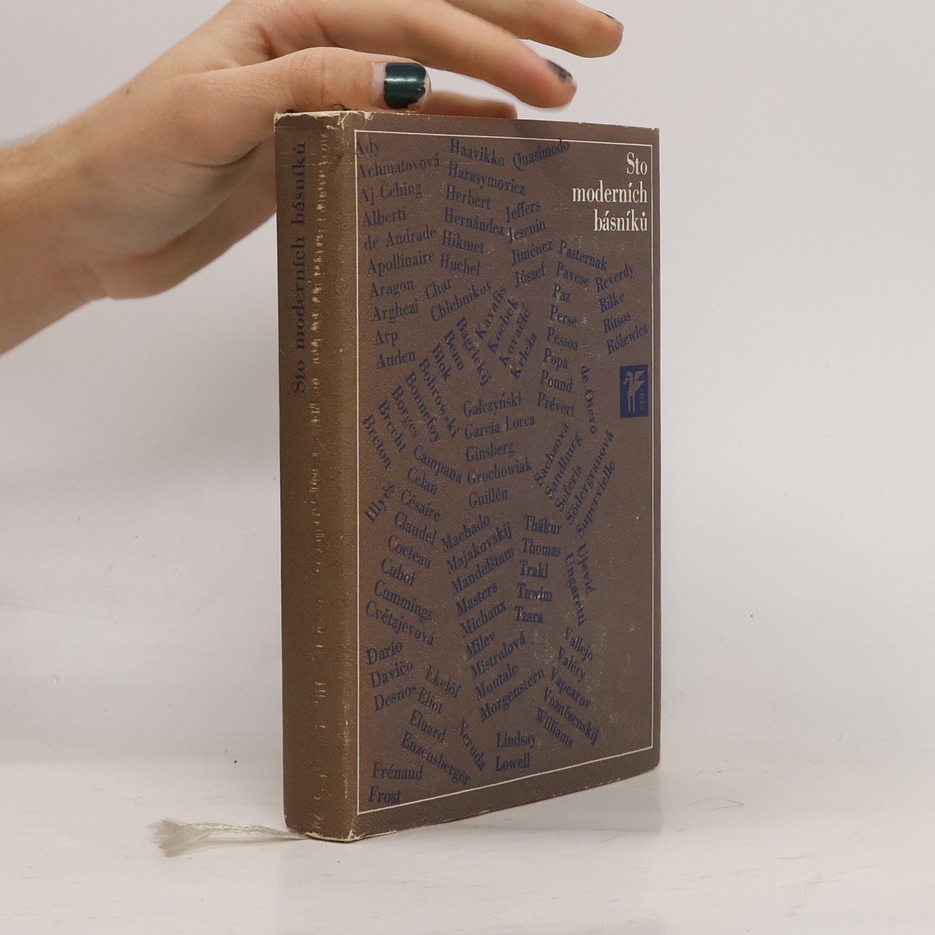 Adolf Kroupa Sto moderních básníků