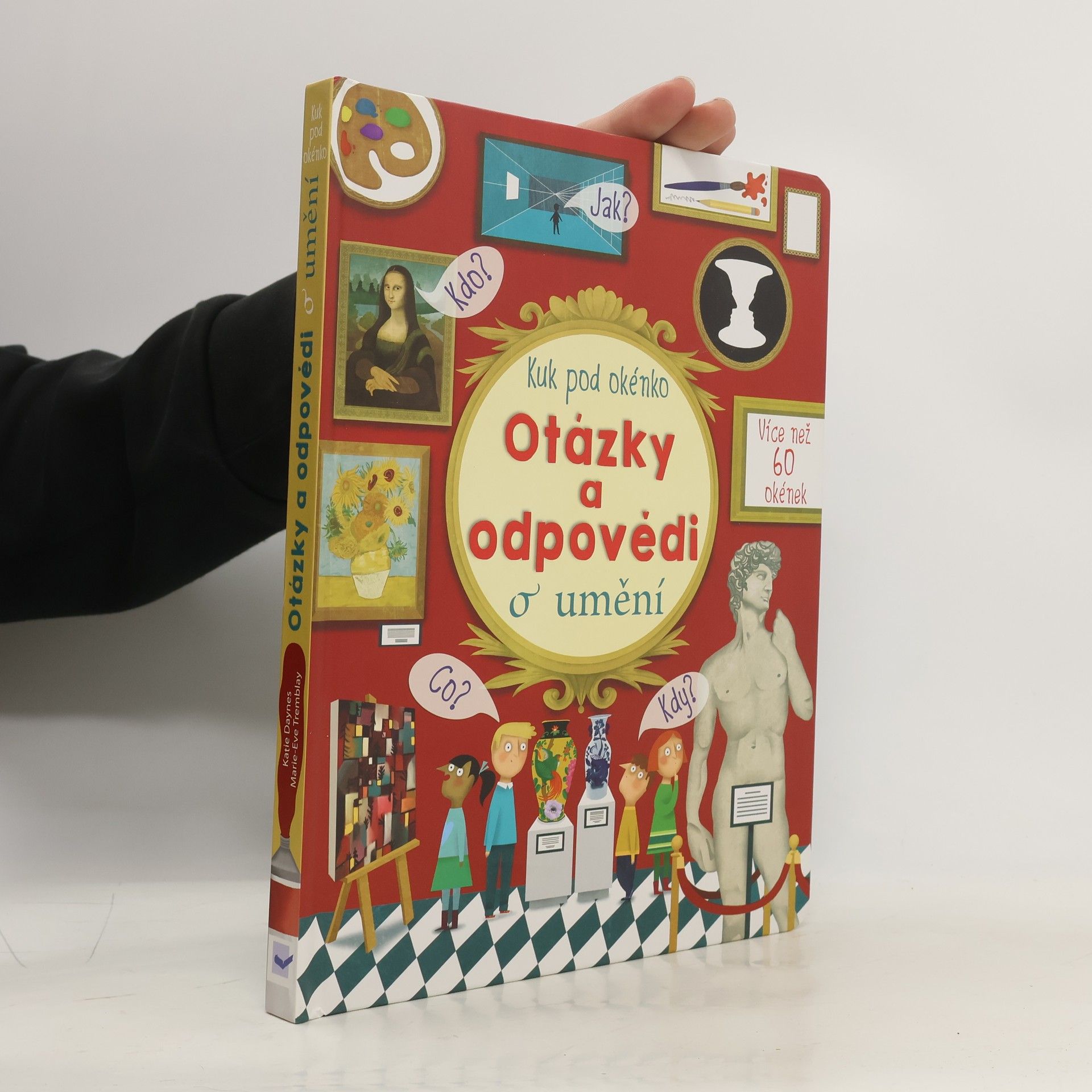 Katie Daynes Otázky a odpovědi o umění