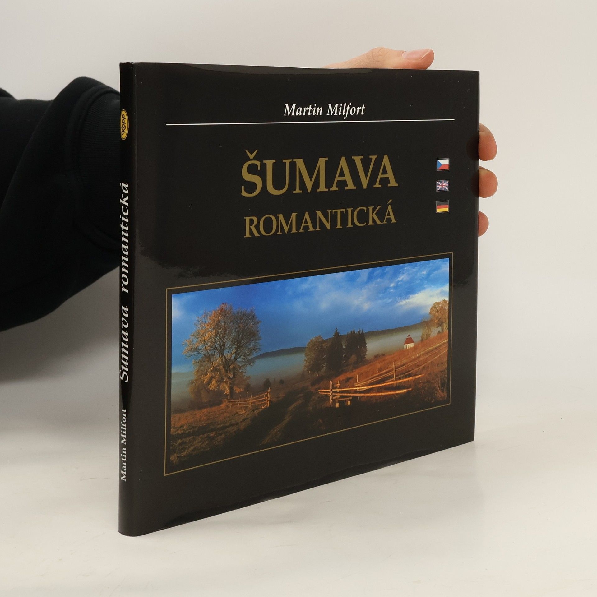 Martin Milfort Šumava romantická
