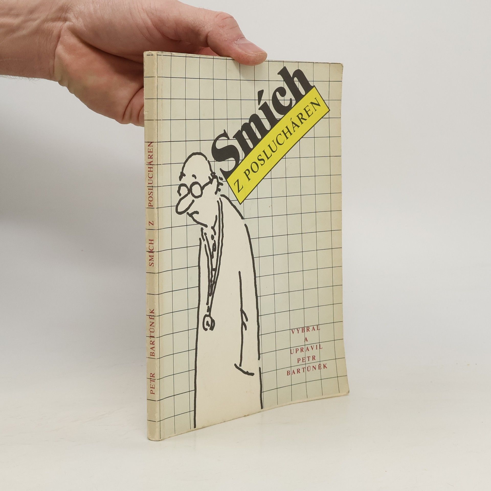 Petr Bartůněk Smích z poslucháren