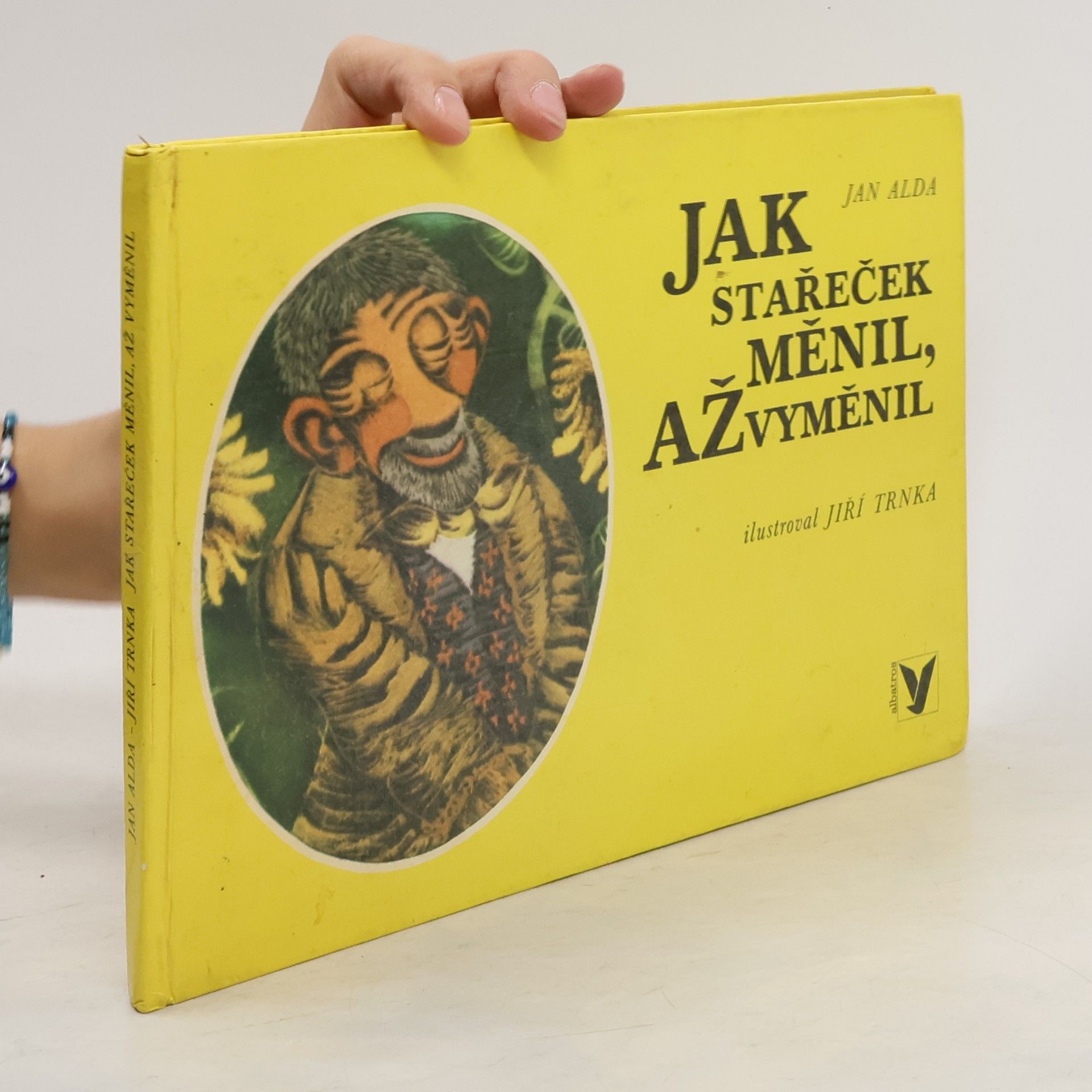 Jak stařeček měnil, až vyměnil