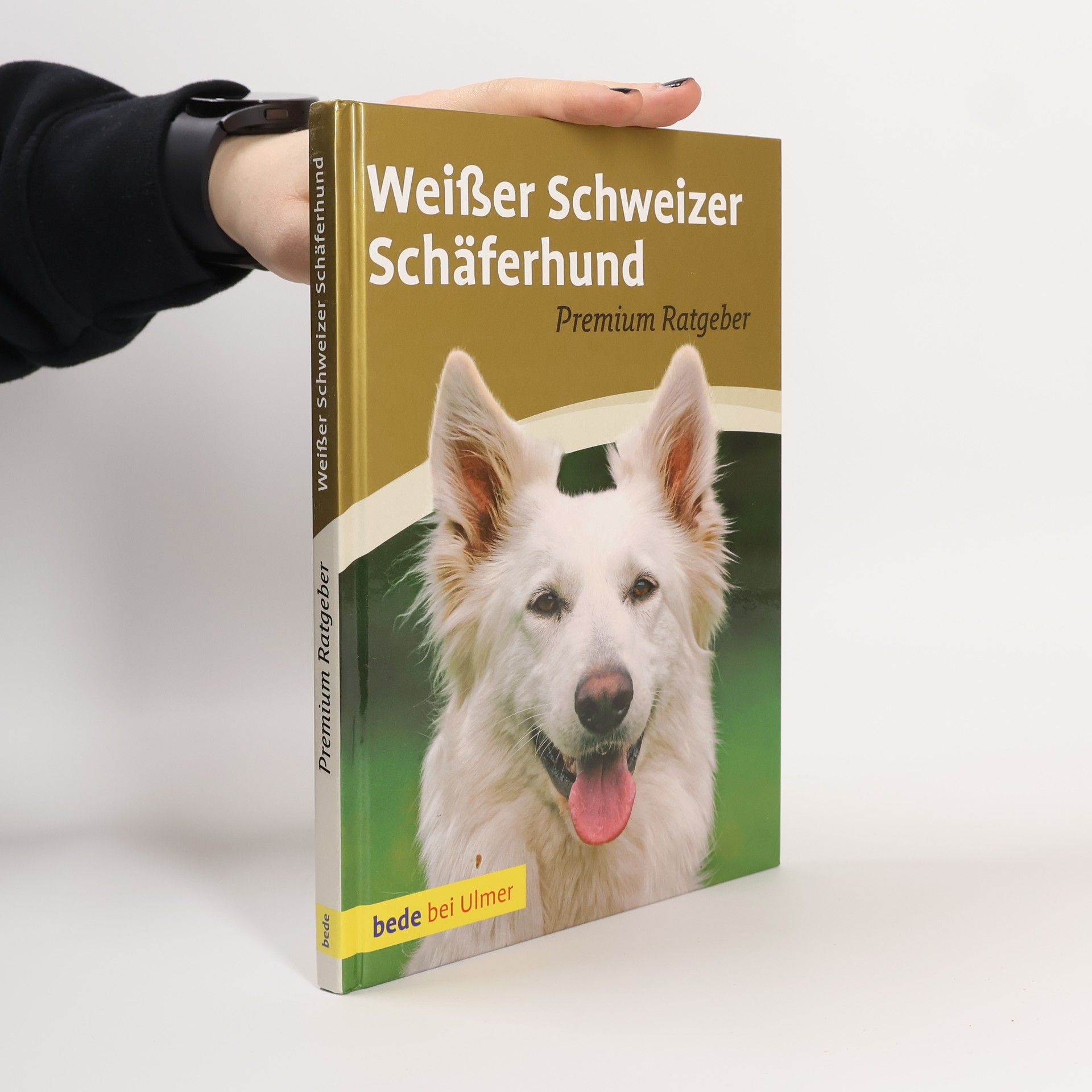 Weißer Schweizer Schäferhund