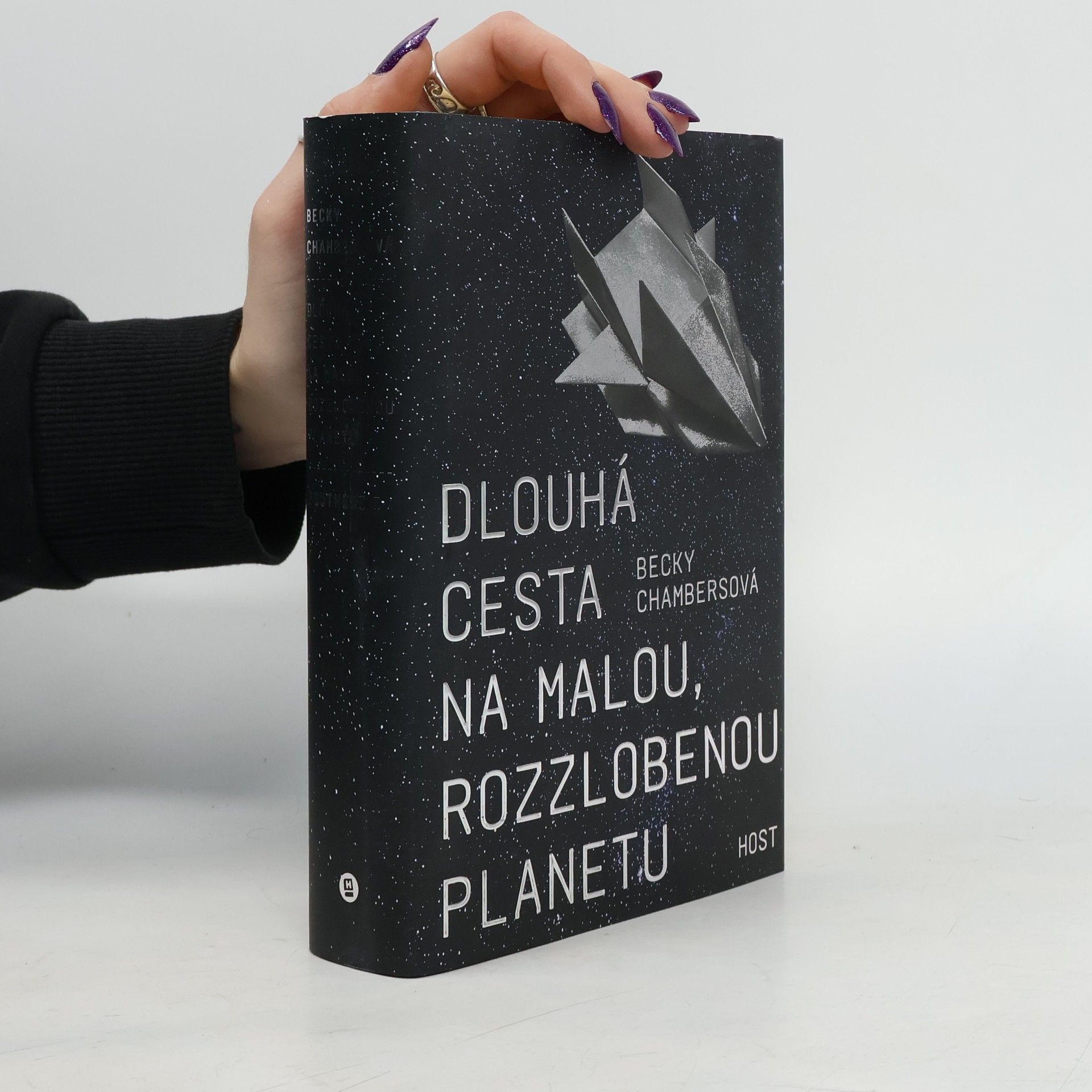 Becky Chambers Dlouhá cesta na malou, rozzlobenou planetu