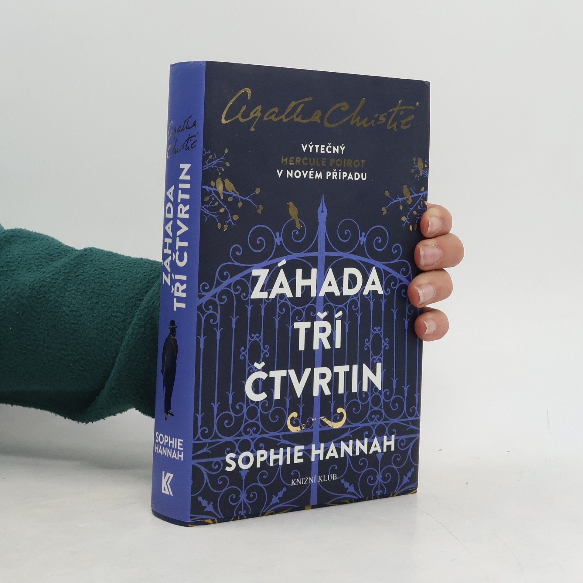 Sophie Hannah Záhada tří čtvrtin
