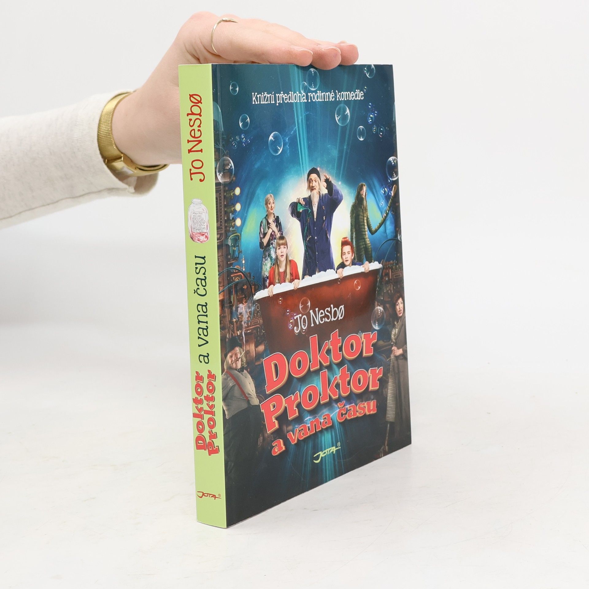 Jo Nesbø Doktor Proktor a vana času