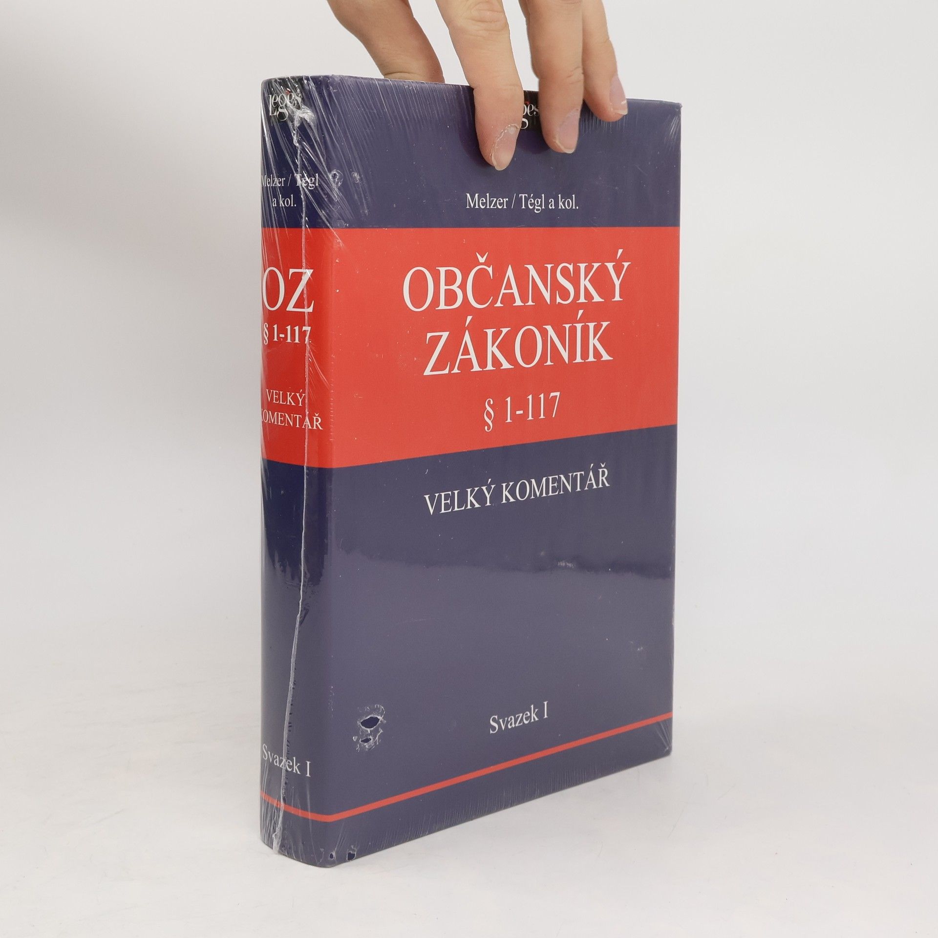 Občanský zákoník: Velký komentář