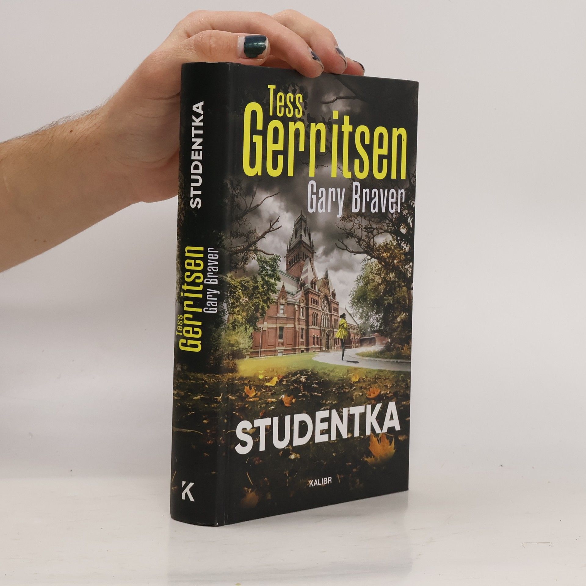 Tess Gerritsen Studentka