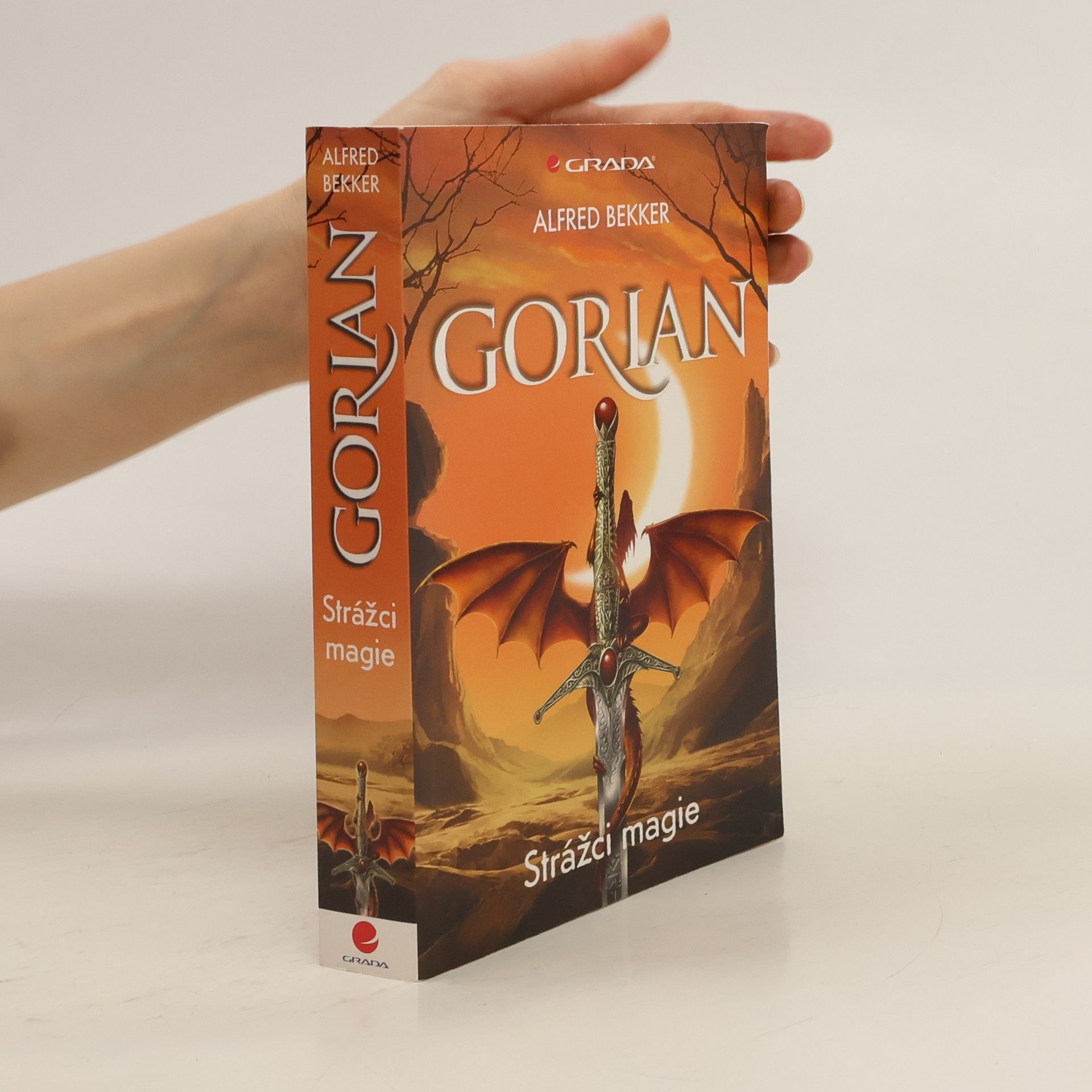 Gorian. Strážci magie