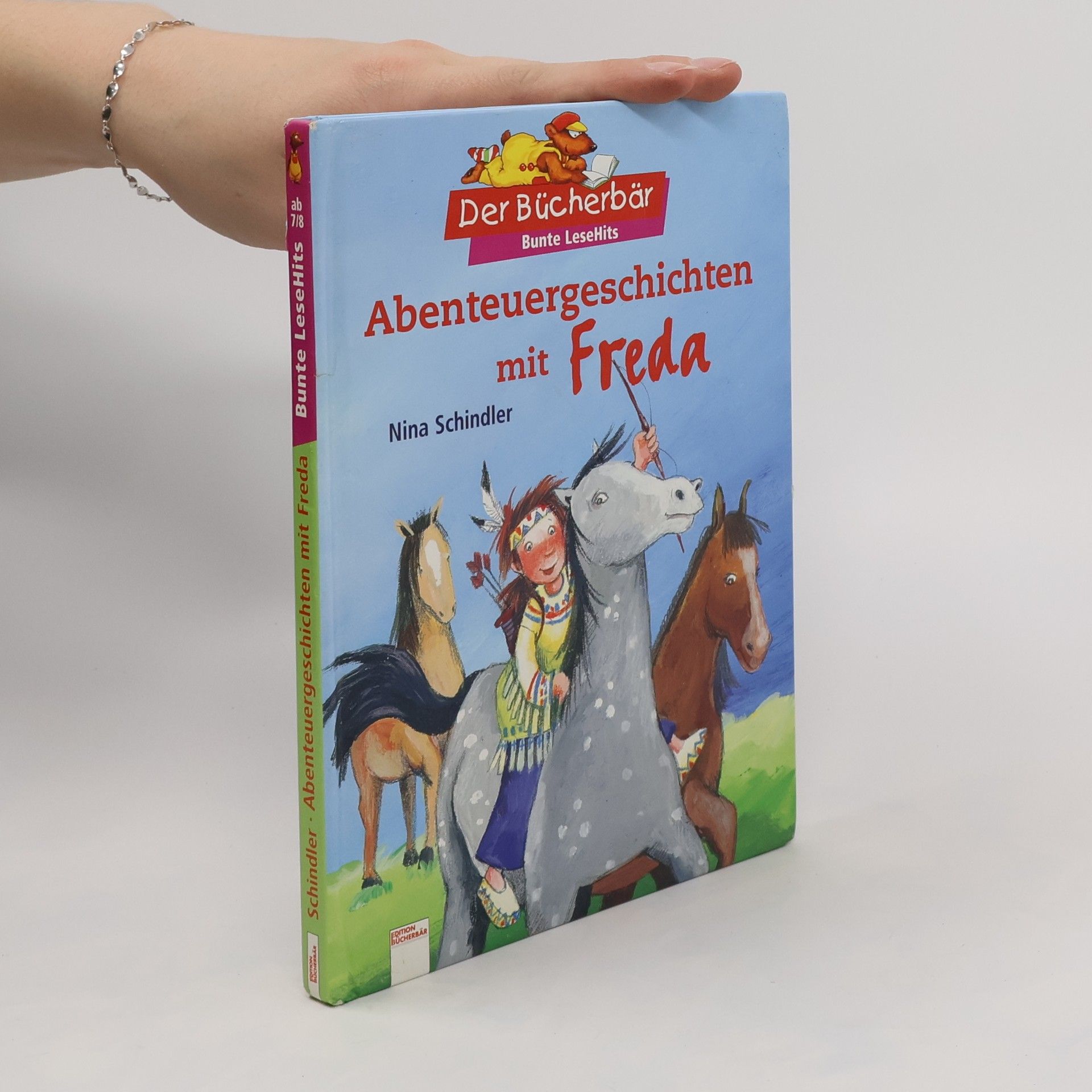 Nina Schindler Abenteuergeschichten mit Freda