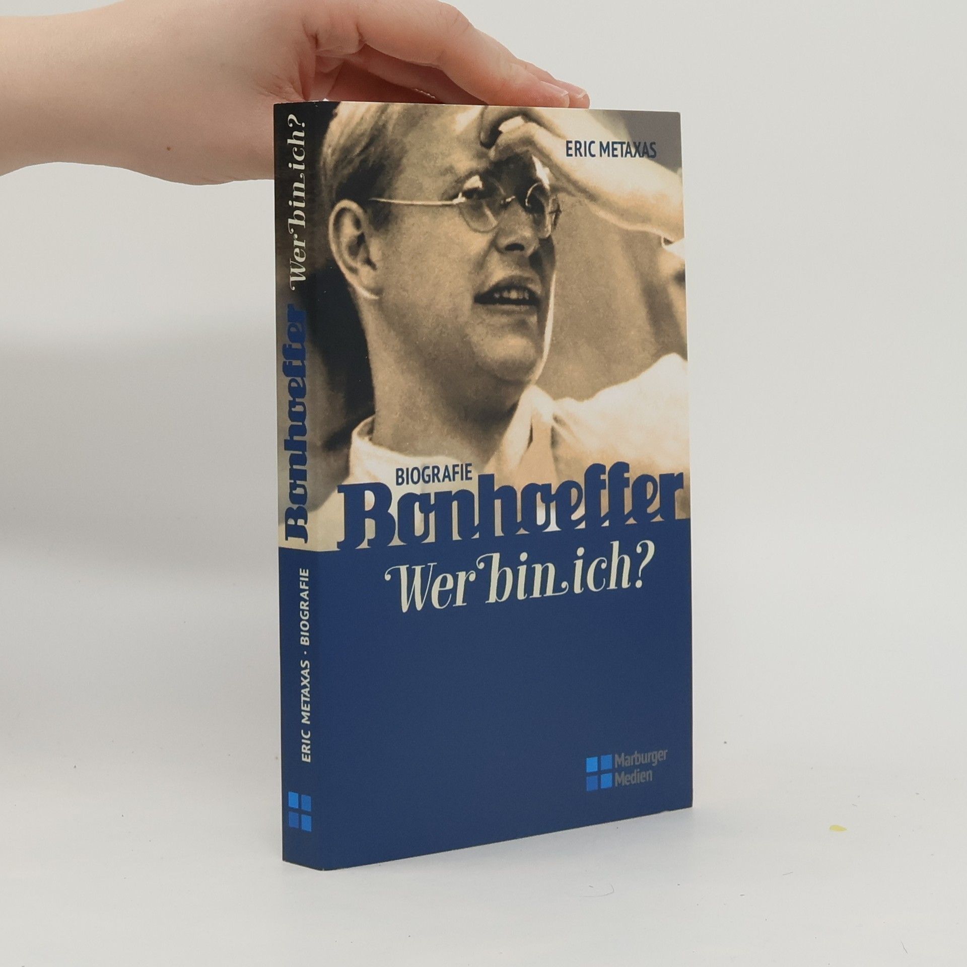 Eric Metaxas Bonhoeffer