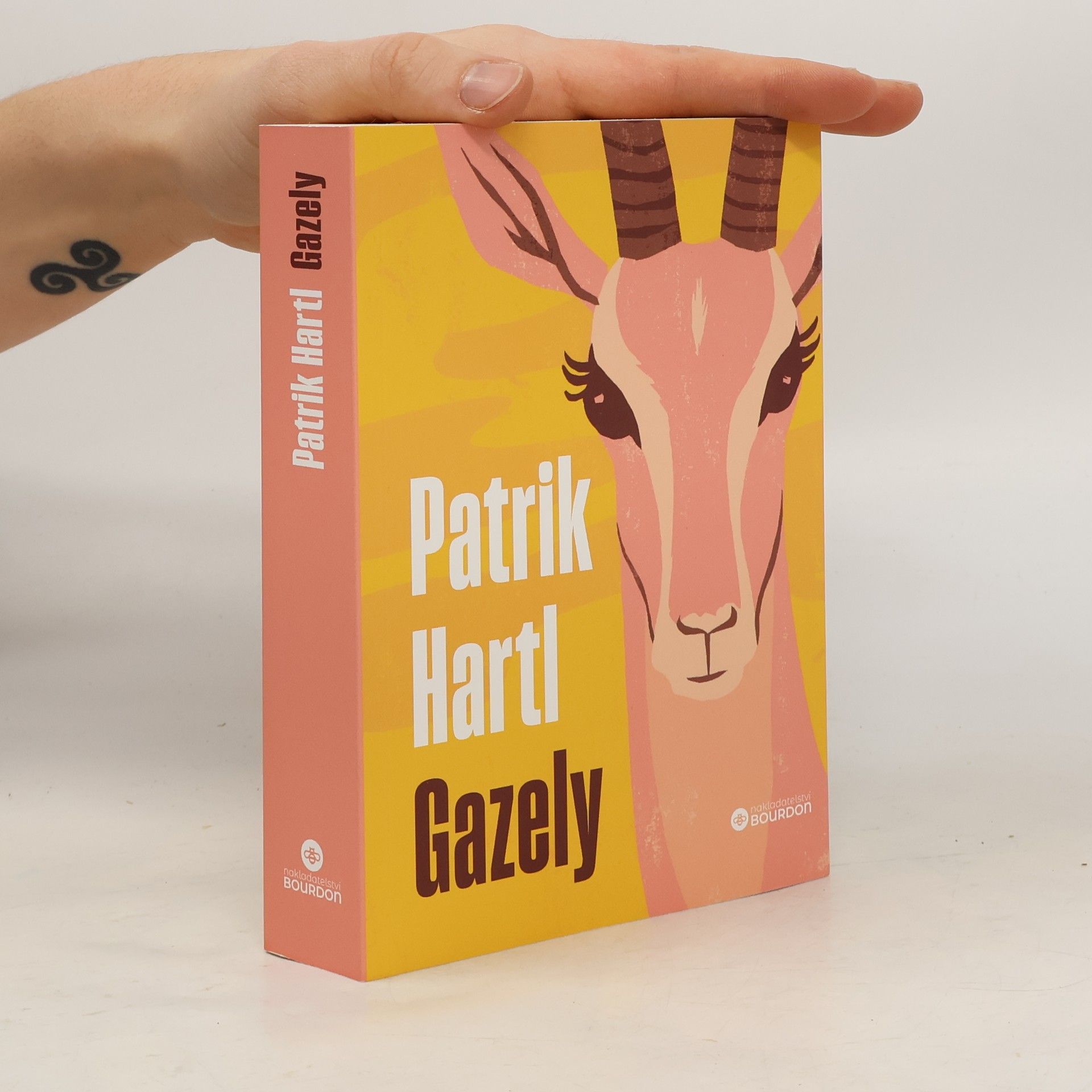 Patrik Hartl Gazely
