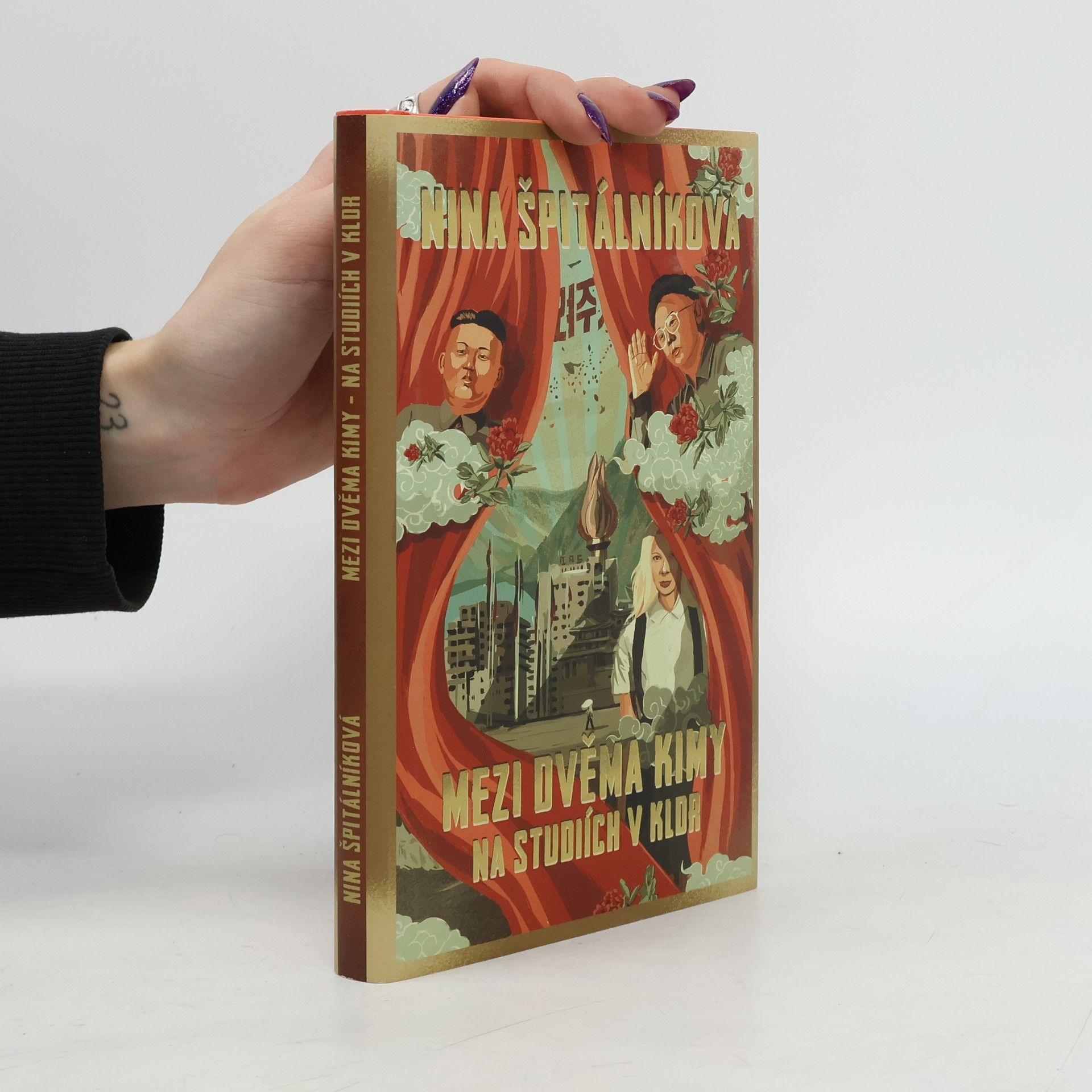 Mezi dvěma Kimy. Na studiích v KLDR