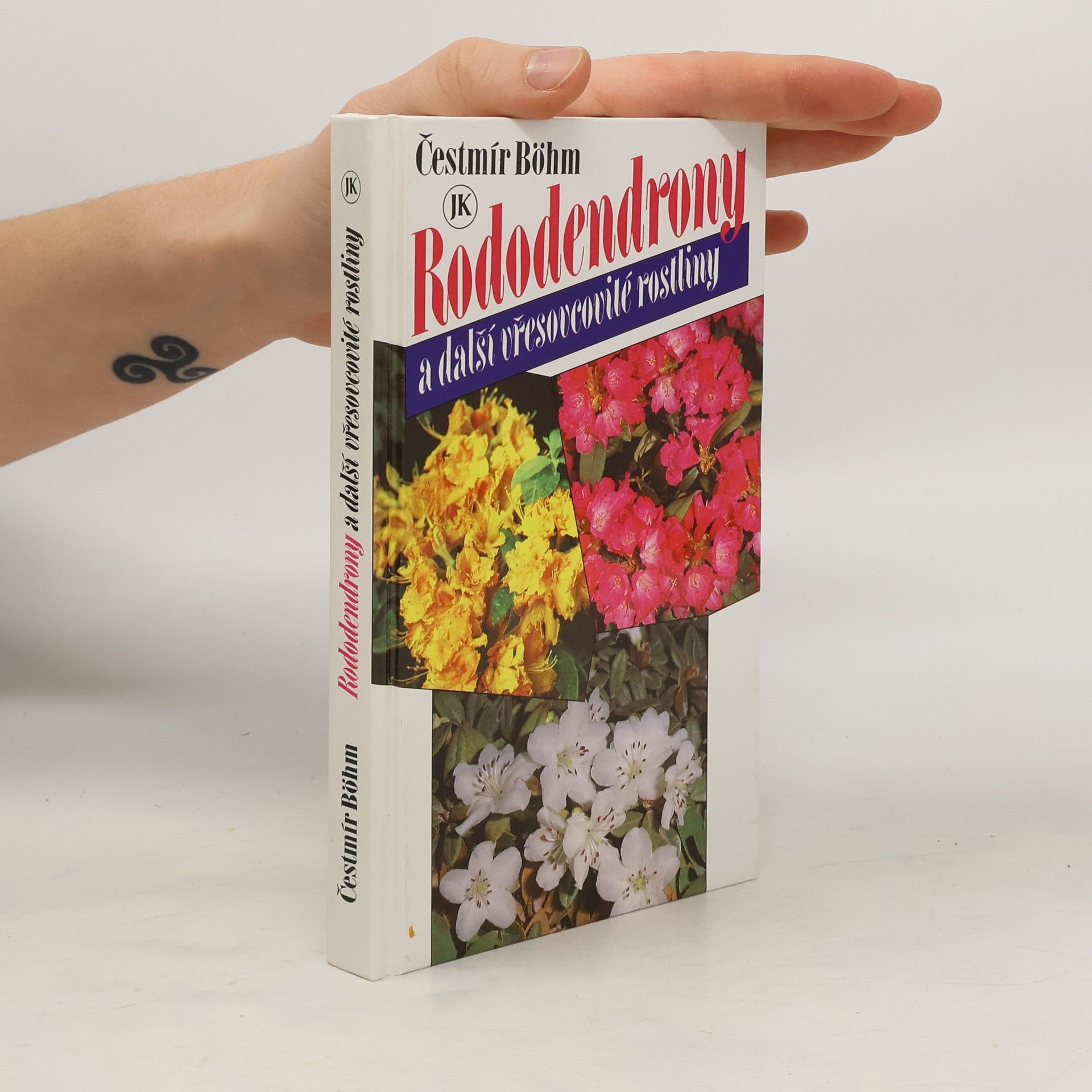 Rododendrony a další vřesovcovité rostliny