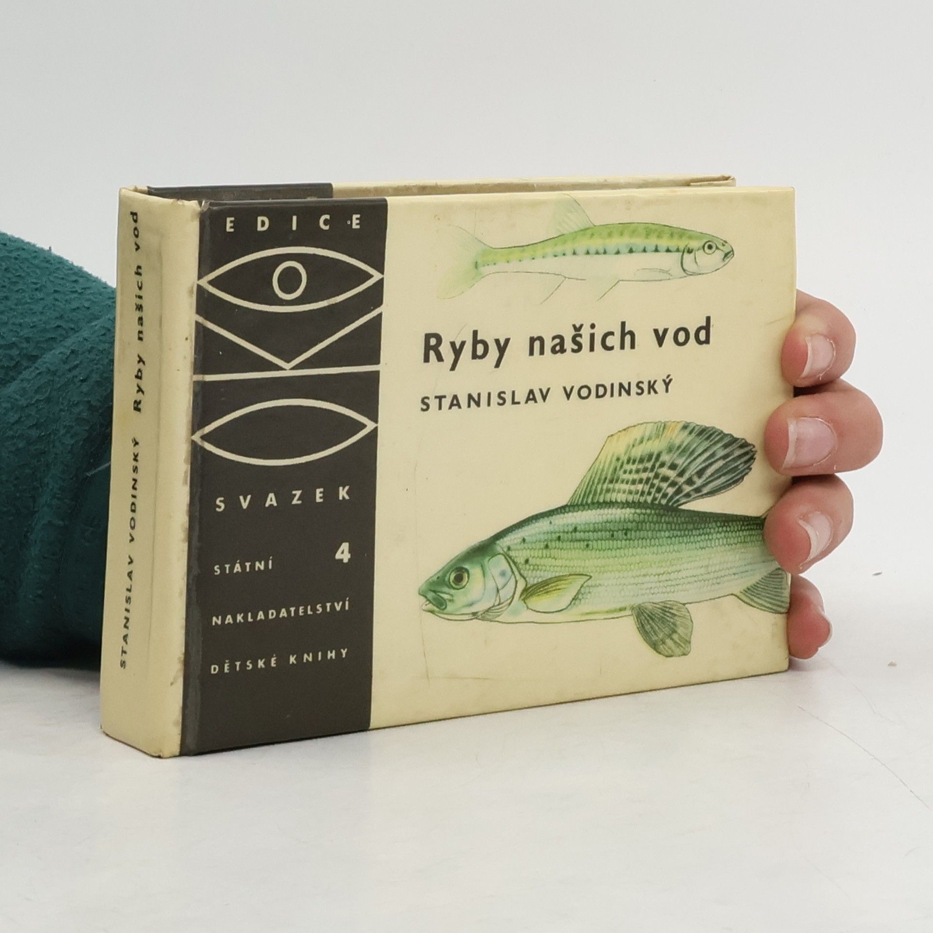 Stanislav Vodinský Ryby našich vod