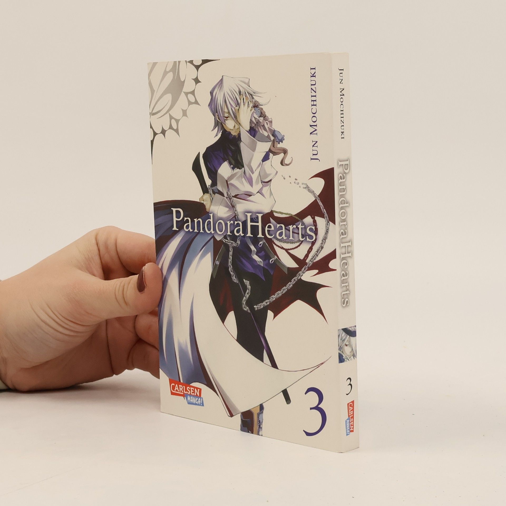Jun Mochizuki Pandora hearts 3