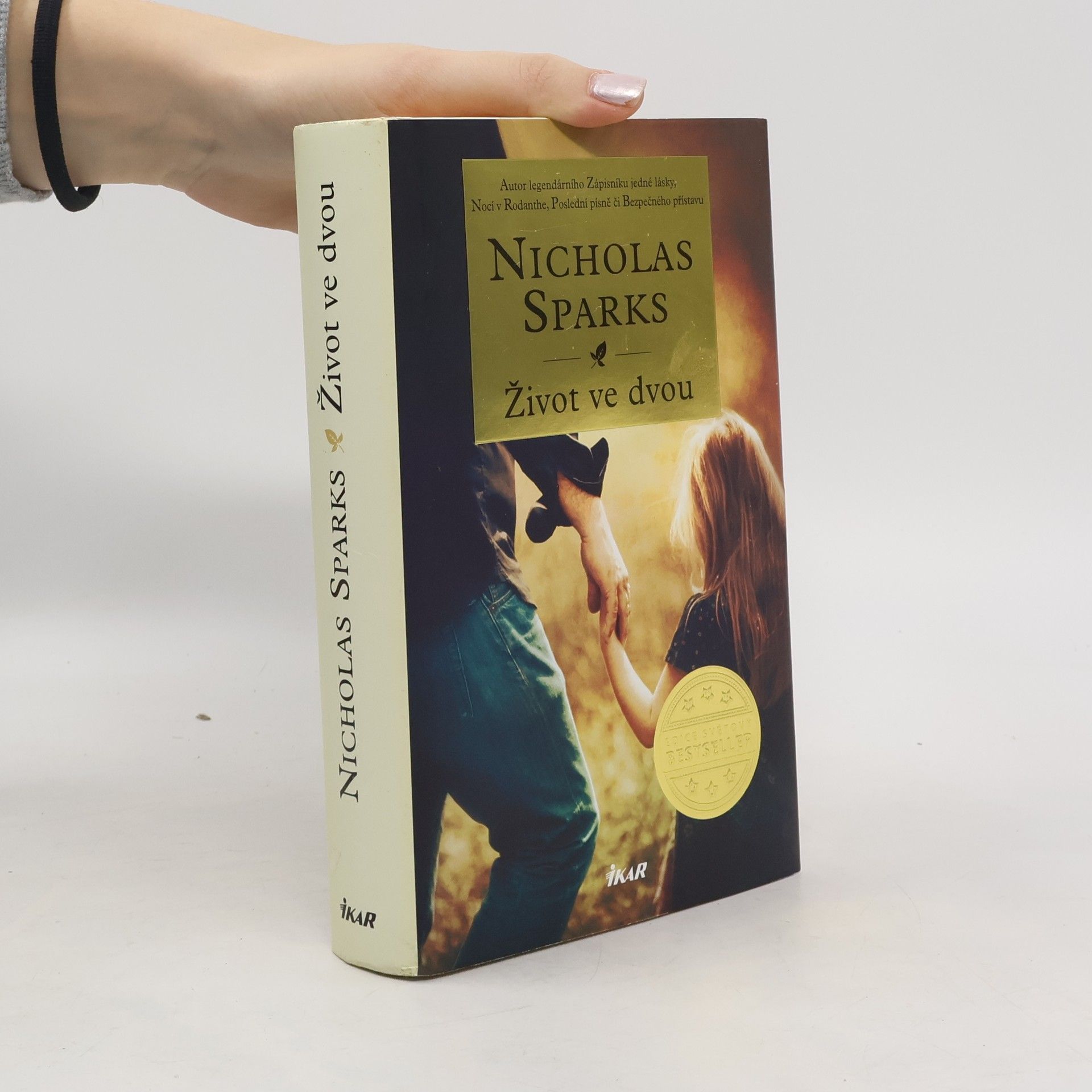 Nicholas Sparks Život ve dvou