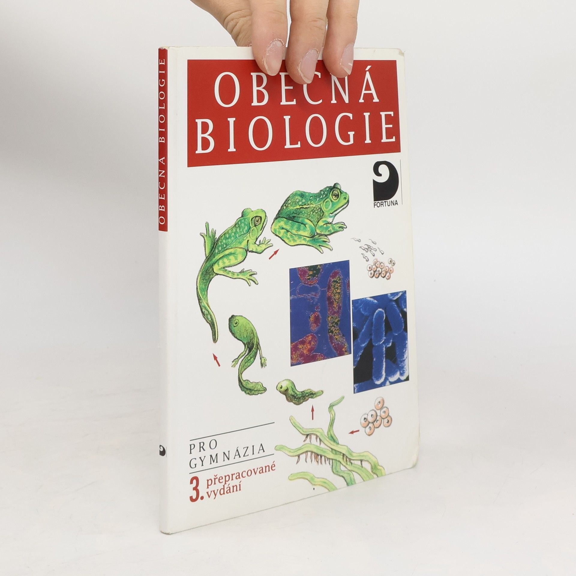 Václav Kubišta Obecná biologie. Úvodní učební text biologie pro 1. ročník gymnázií