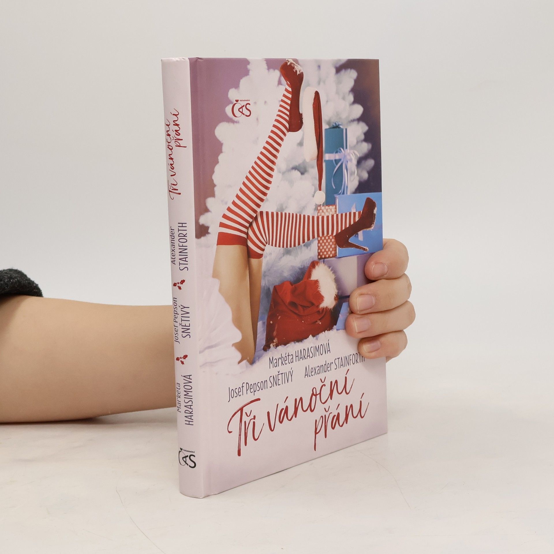 Alexander Stainforth Tři vánoční přání
