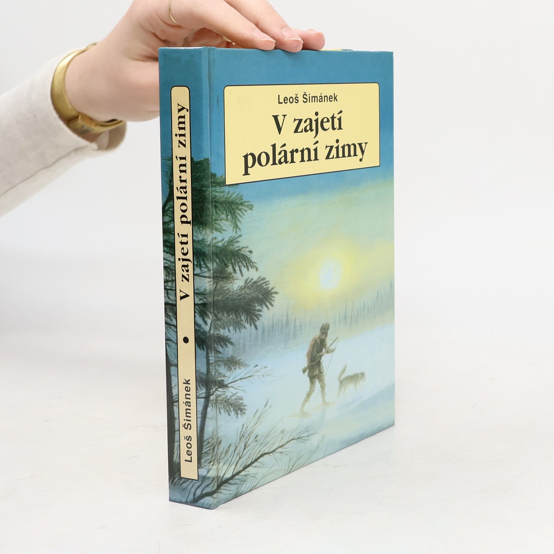 Leoš Šimánek V zajetí polární zimy