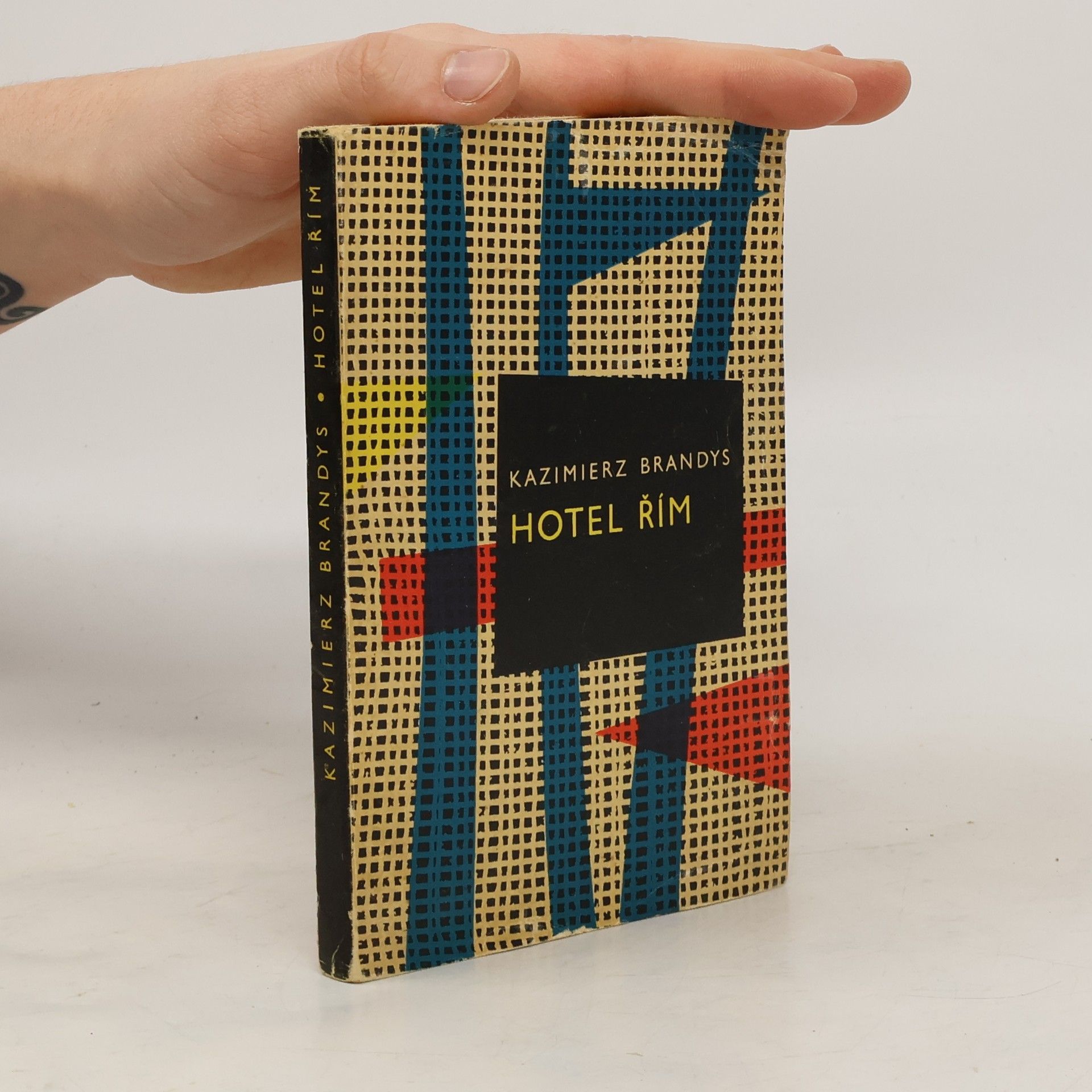 Kazimierz Brandys Hotel Řím