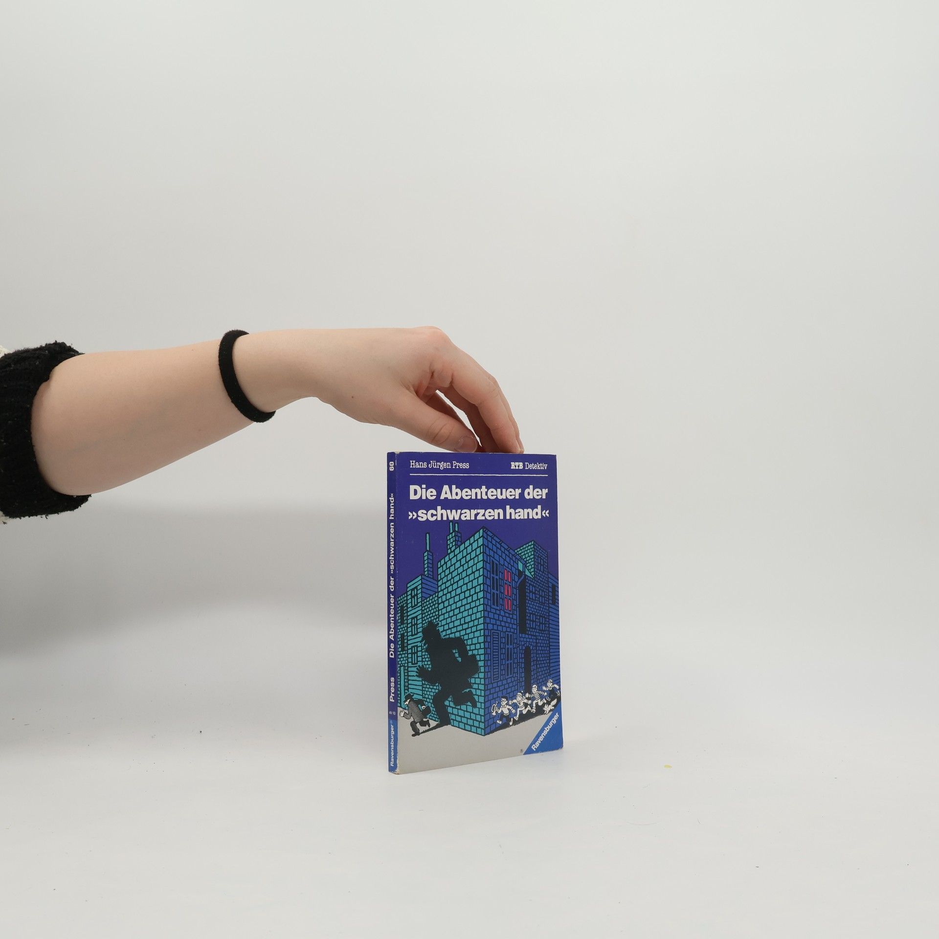 Die Abenteuer der "Schwarzen Hand"