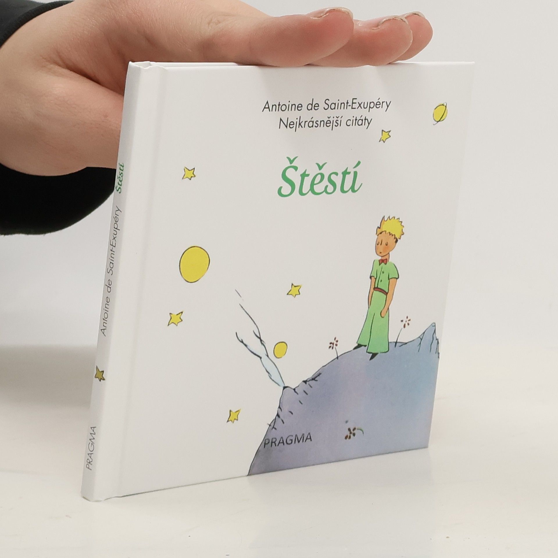 Antoine de Saint-Exupéry Štěstí