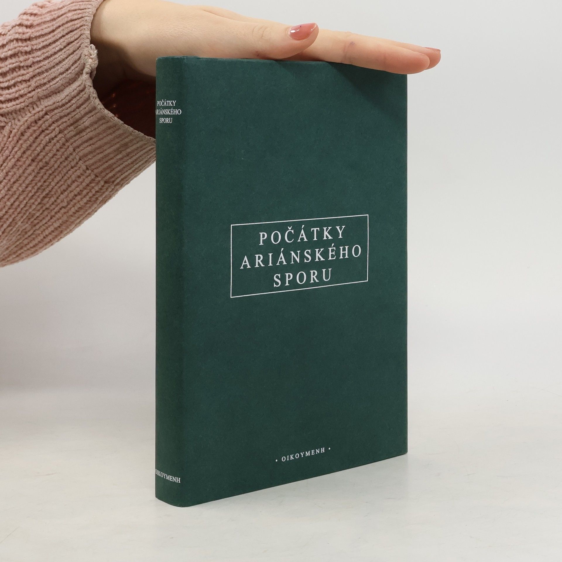 Auteurscollectief Počátky ariánského sporu