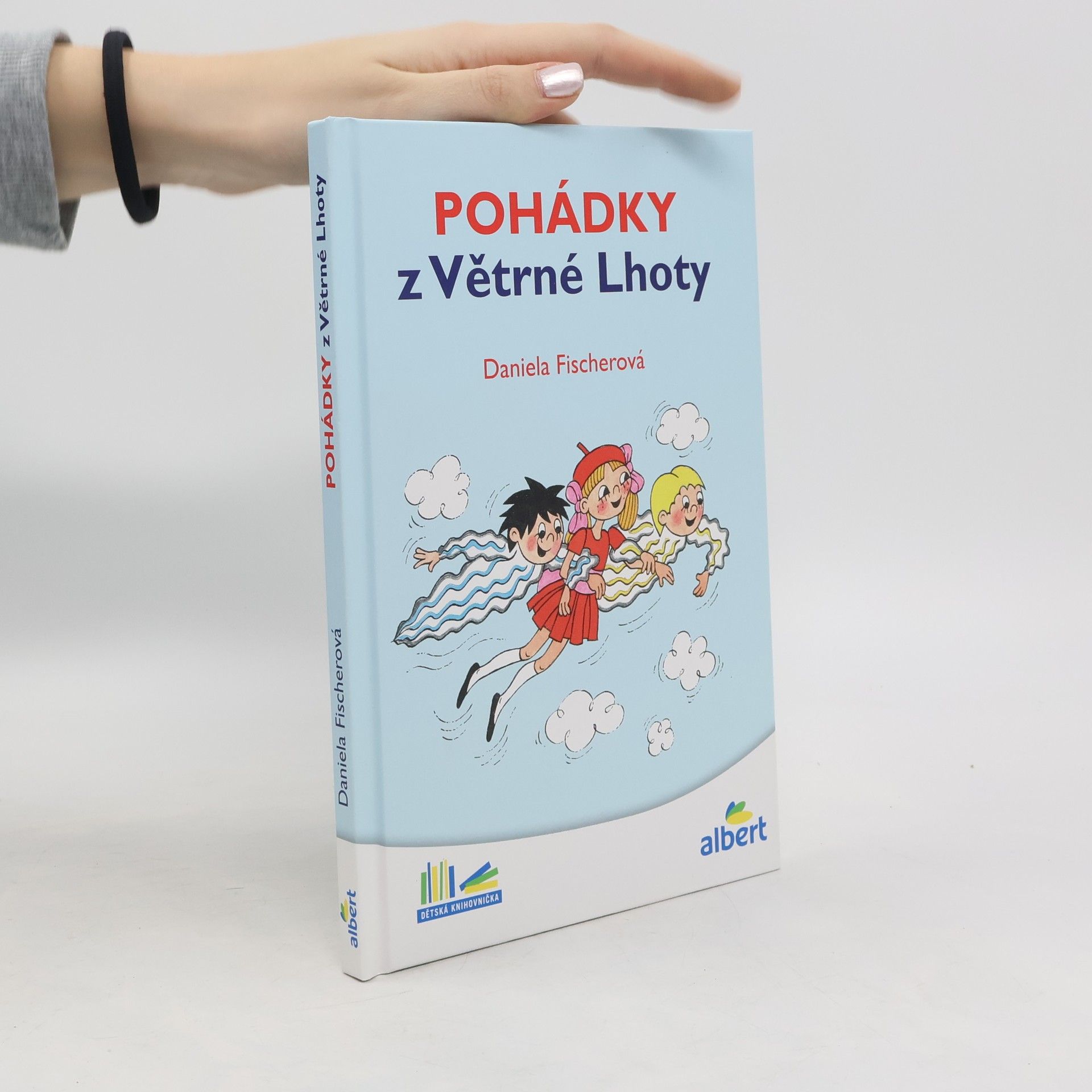 Daniela Fischer Pohádky z Větrné Lhoty