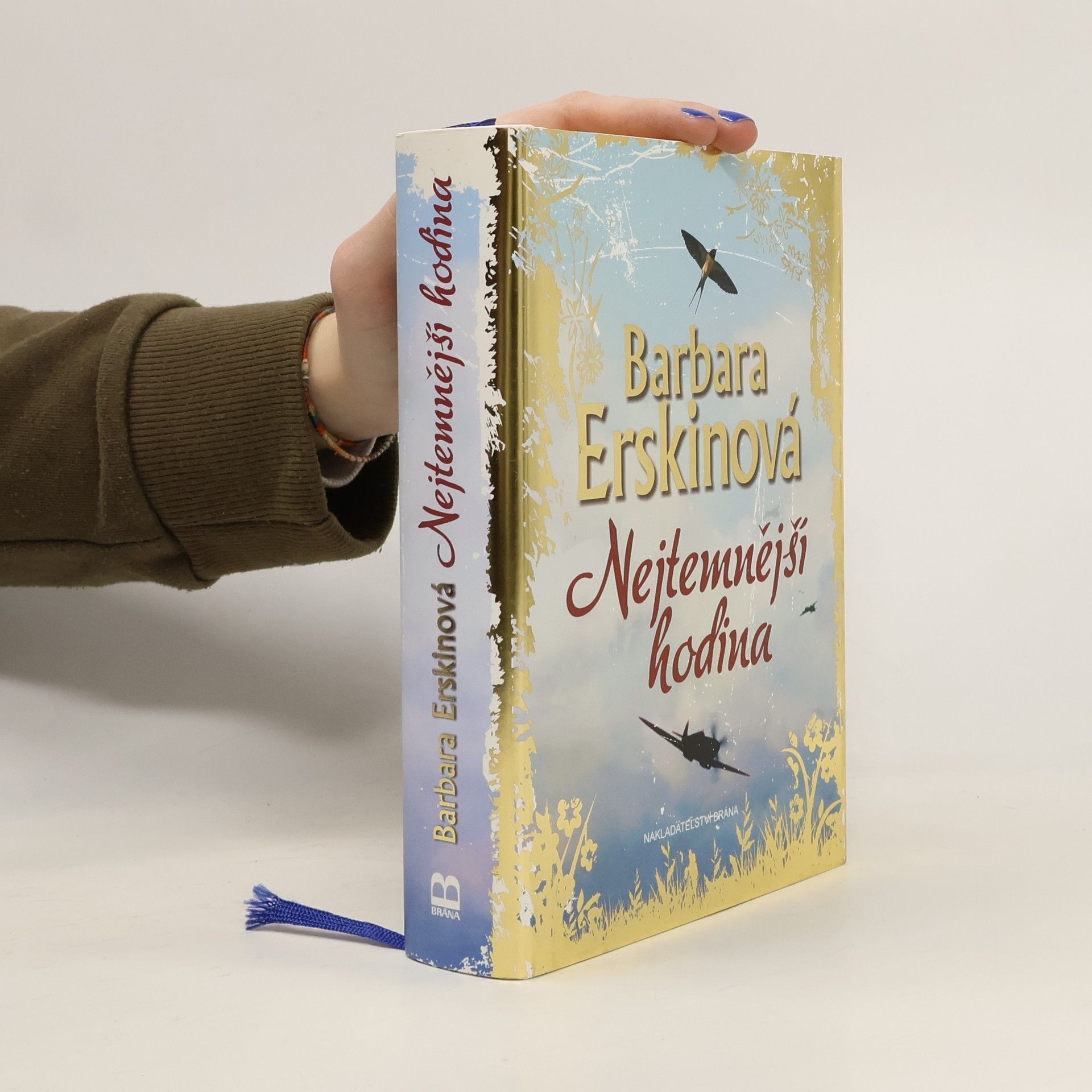 Barbara Erskinová Nejtemnější hodina