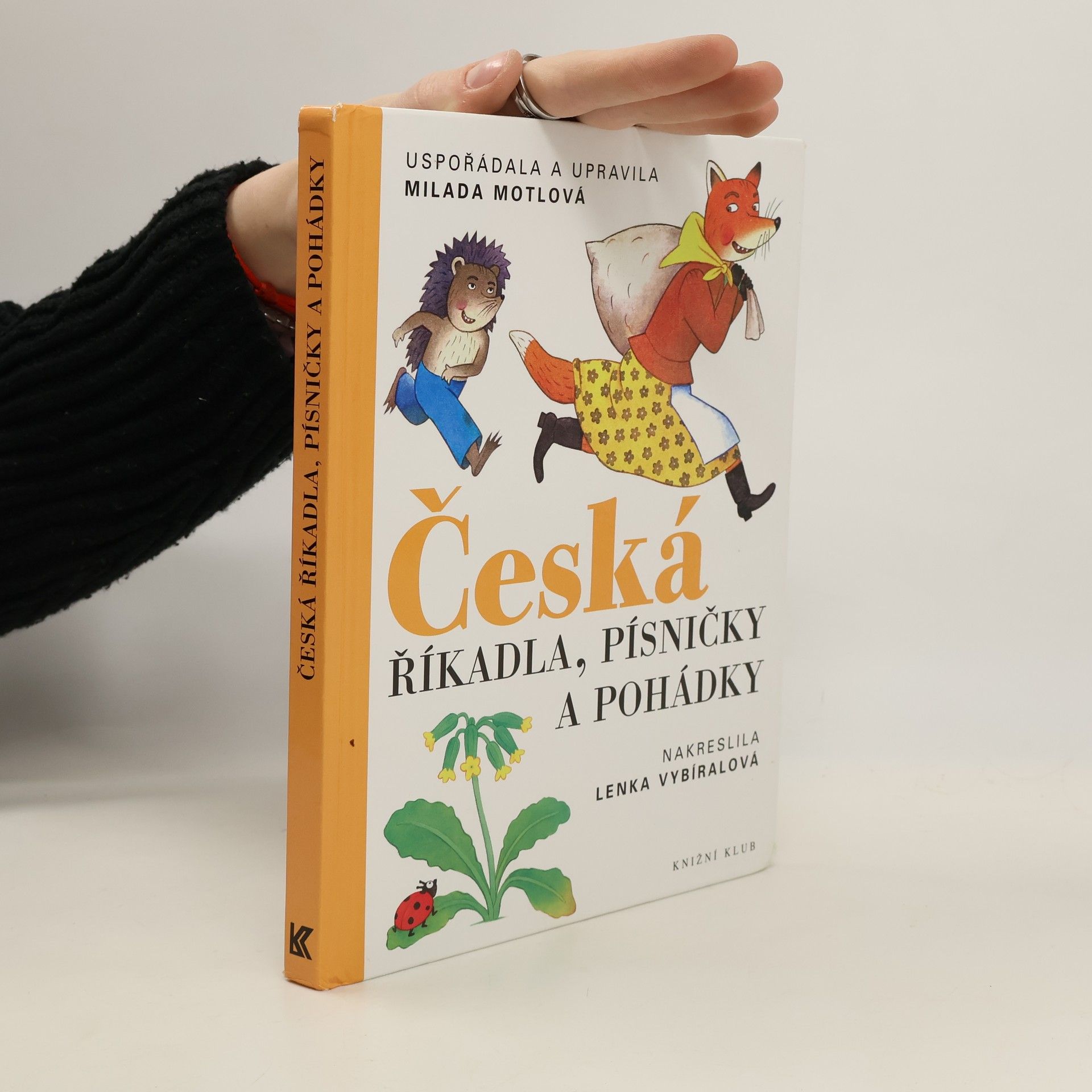 Milada Motlová Česká říkadla, písničky a pohádky