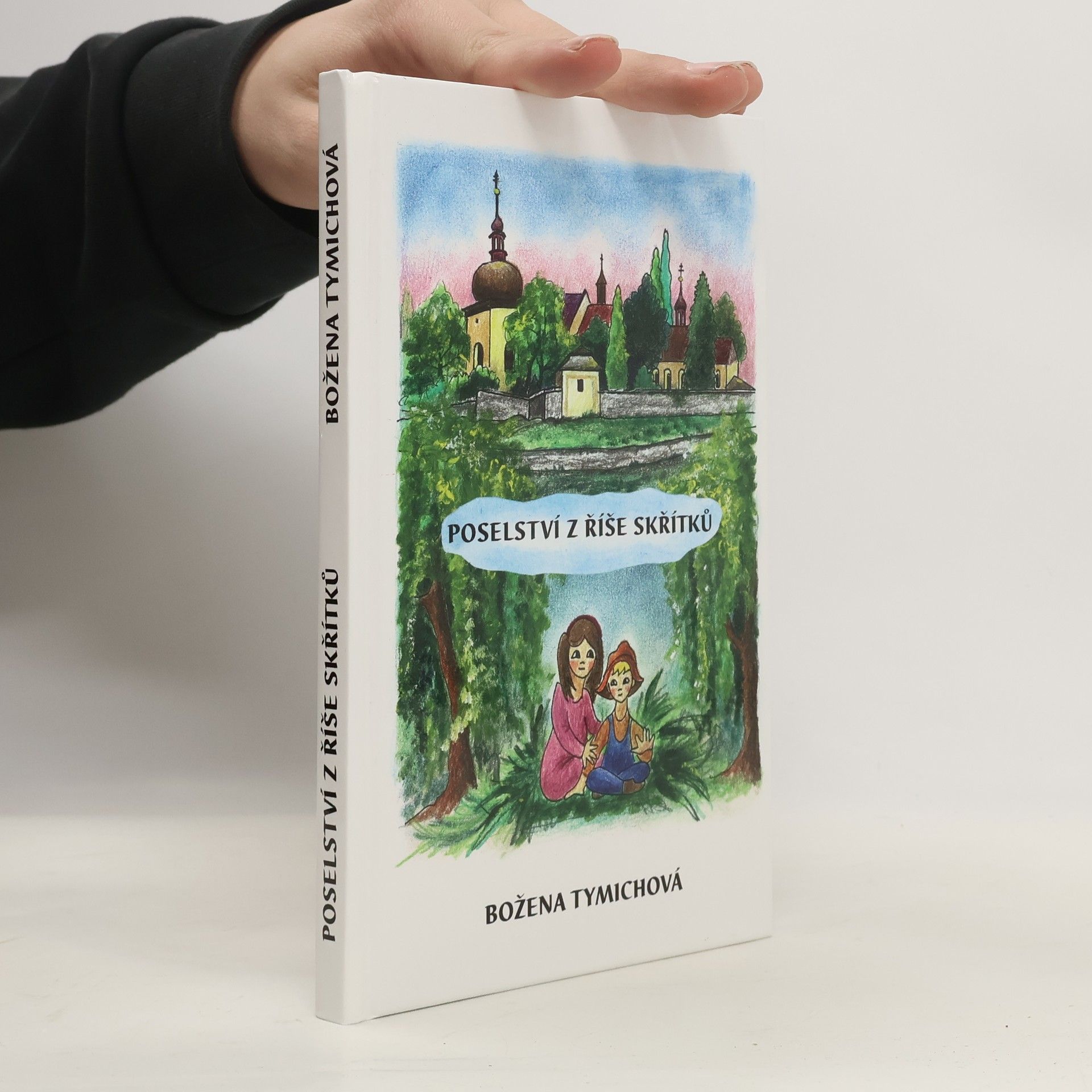 Božena Tymichová Poselství z říše skřítků
