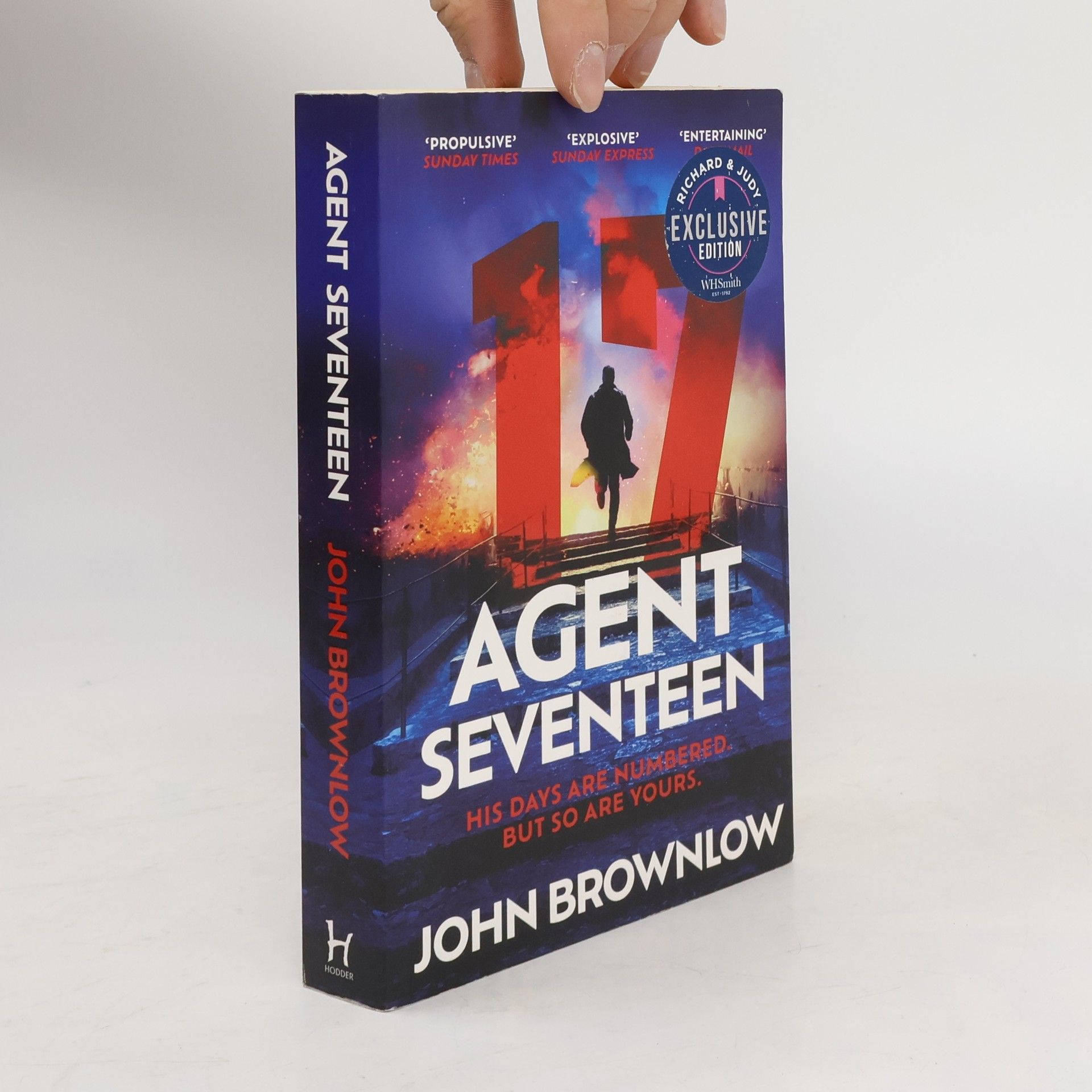 John Brownlow Agent Seventeen