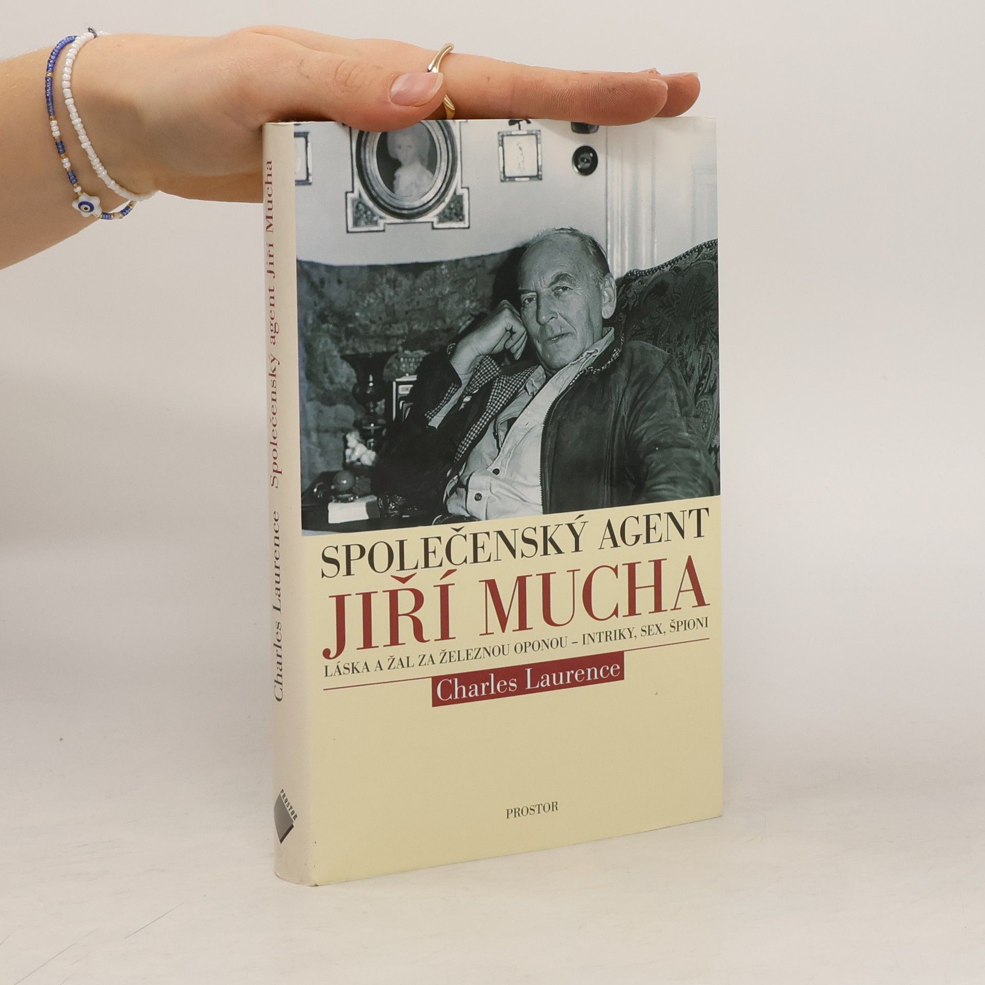 Společenský agent Jiří Mucha