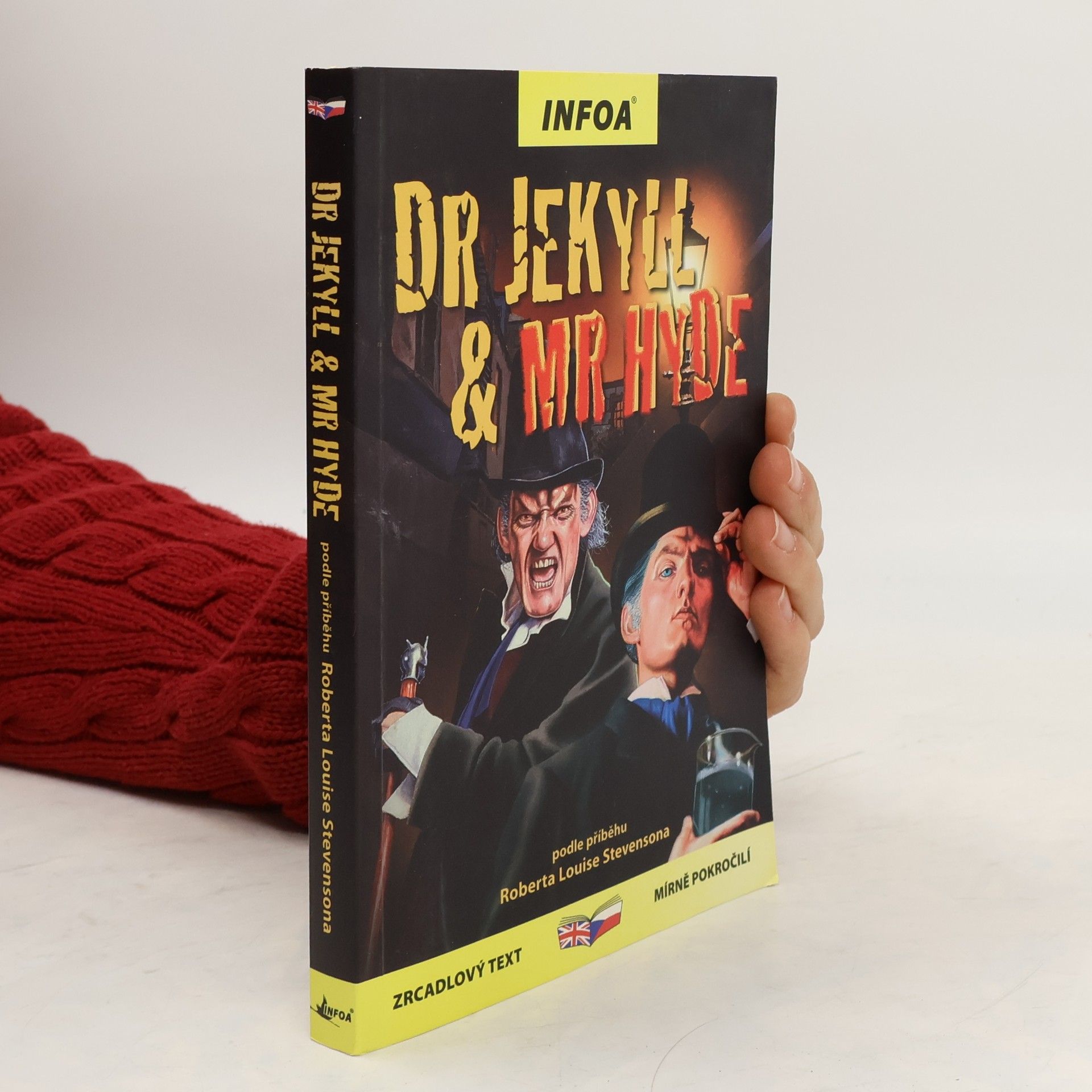 Jonathan Gash Dr Jekyll & Mr Hyde (bilingvní)