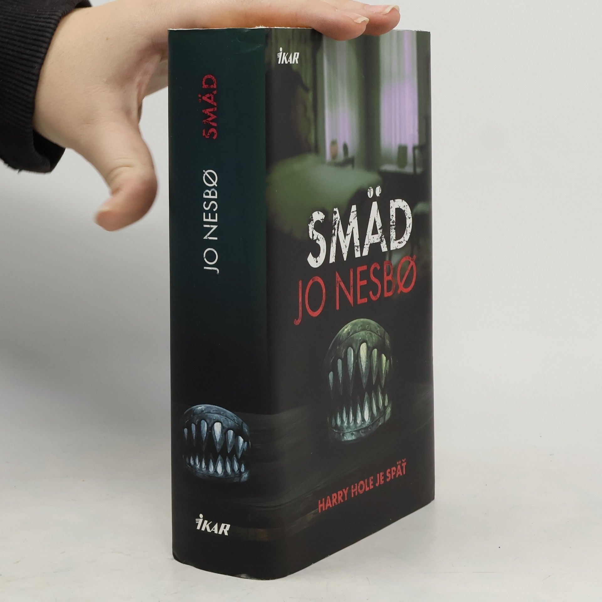 Jo Nesbø Smäd