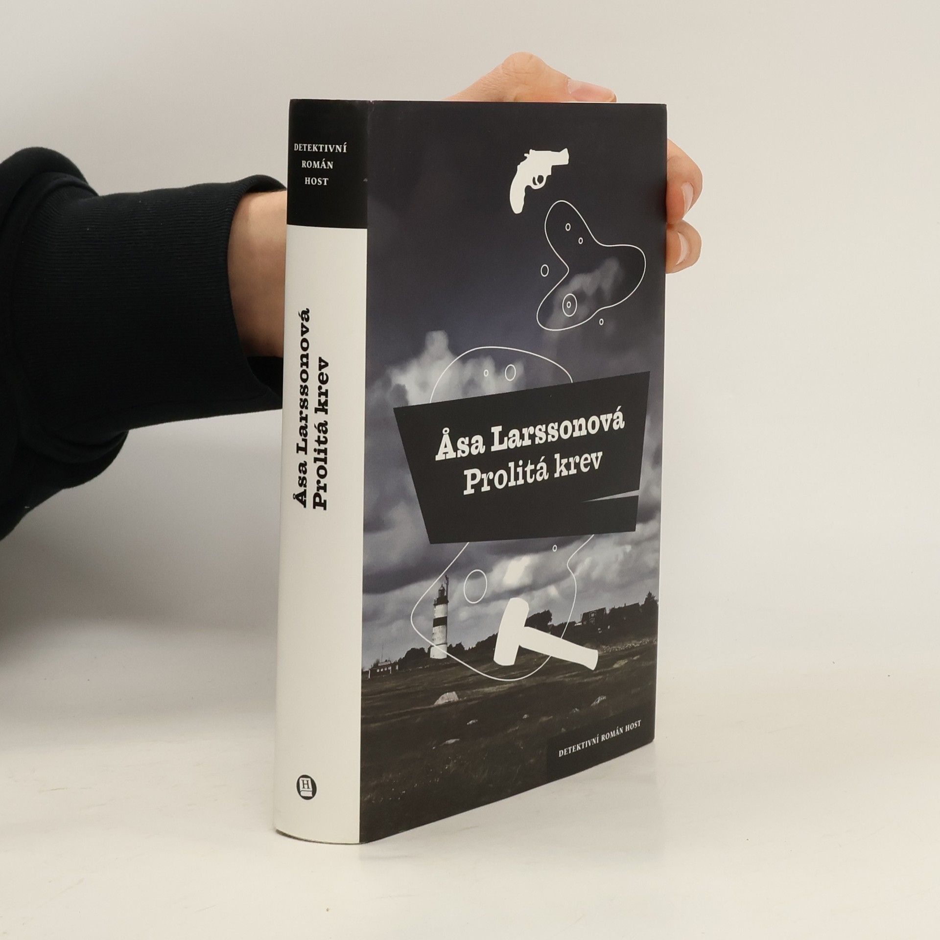 Åsa Larsson Prolitá krev