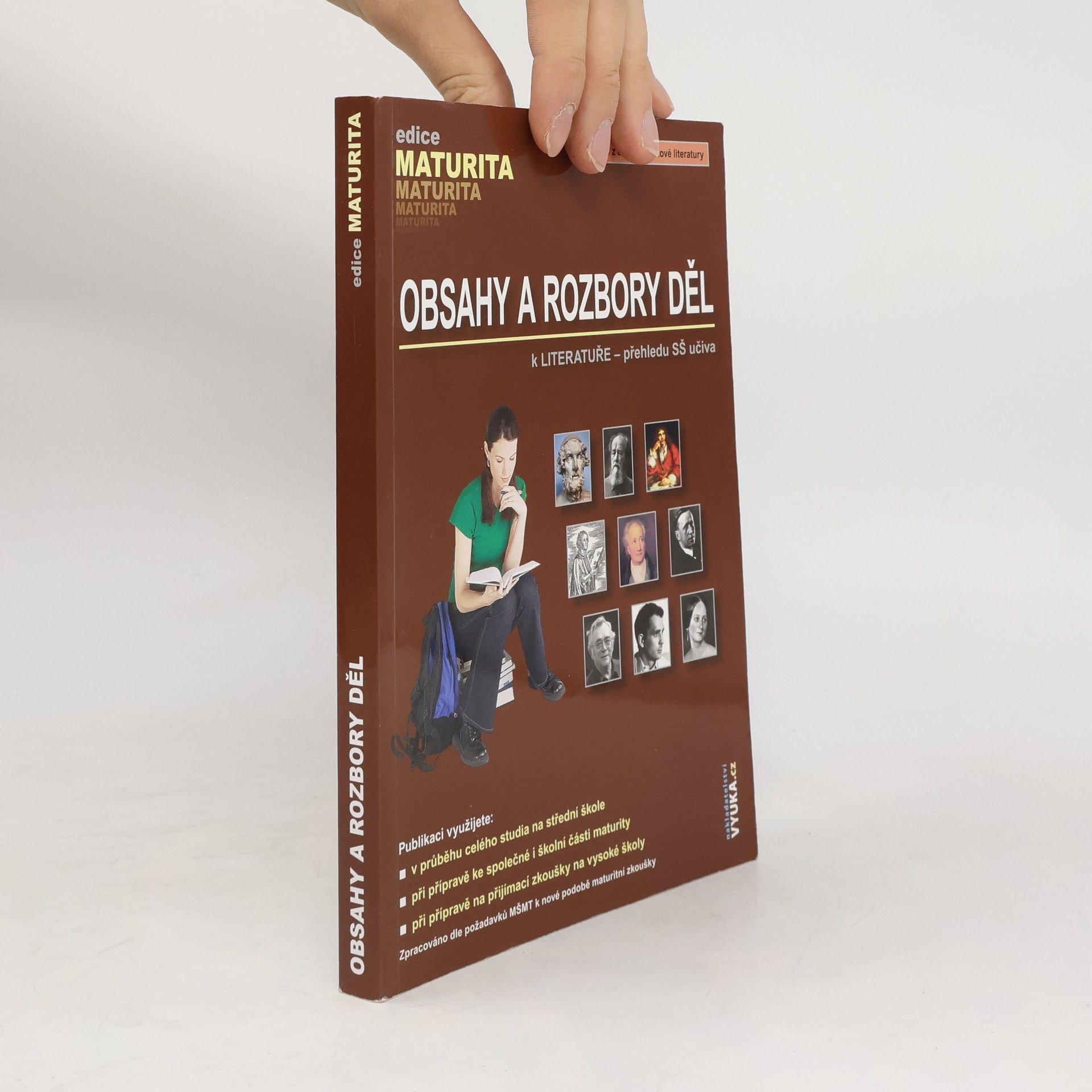 Obsahy a rozbory děl. K Literatuře - přehledu SŠ učiva