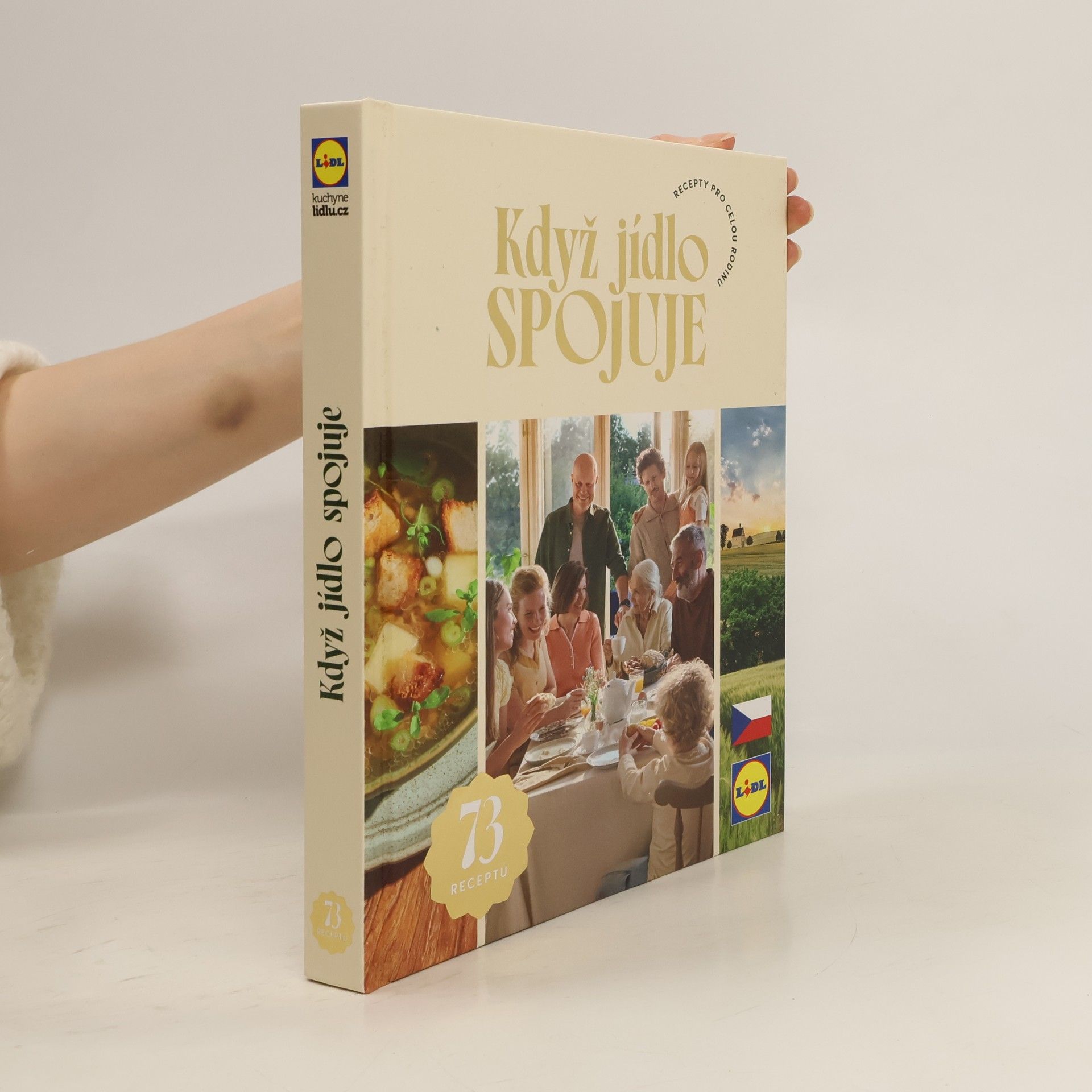 Kolektiv autorů Když jídlo spojuje