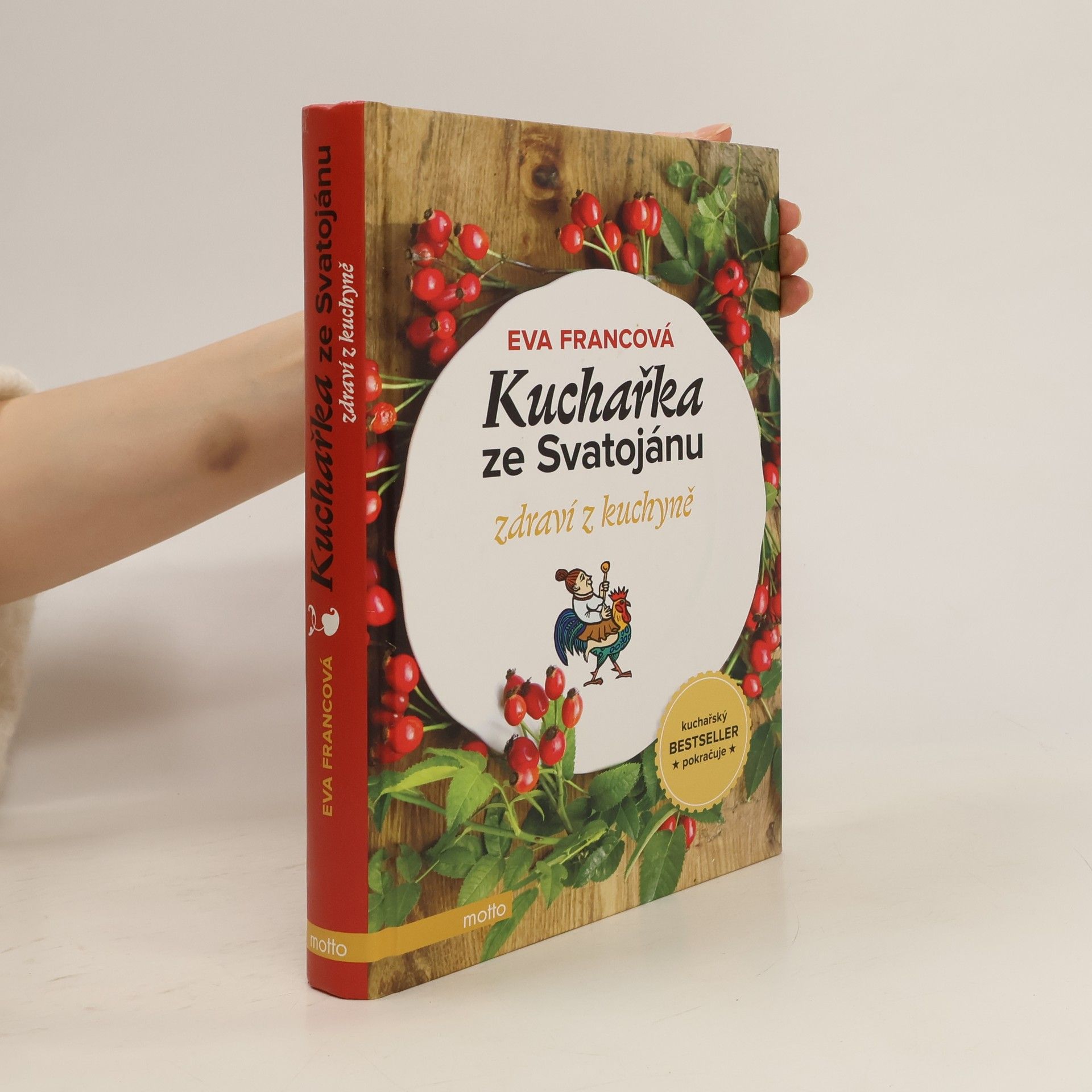 Kuchařka ze Svatojánu. Zdraví z kuchyně