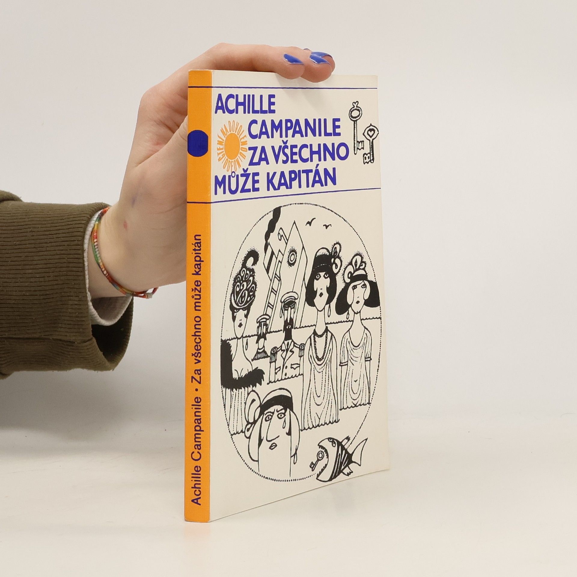 Za všechno může kapitán