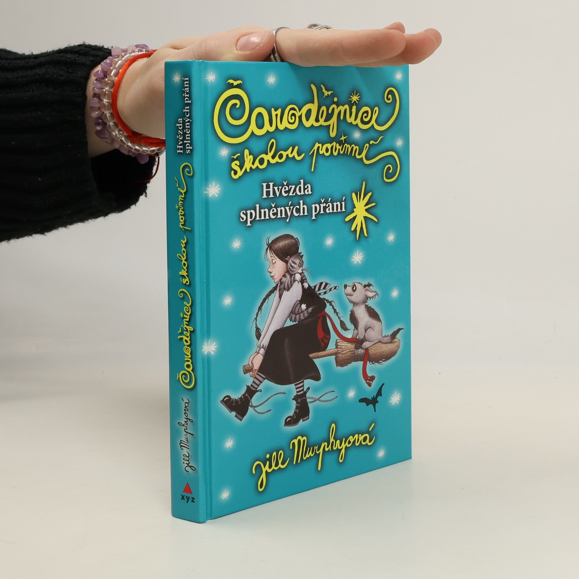 Čarodějnice školou povinné. Hvězda splněných přání