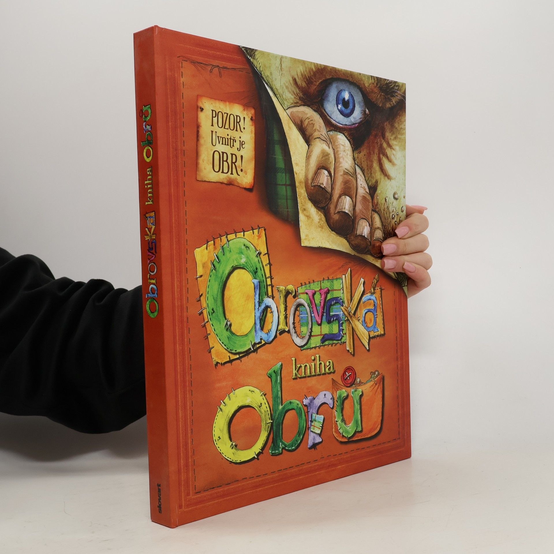 Saviour Pirotta Obrovská kniha obrů