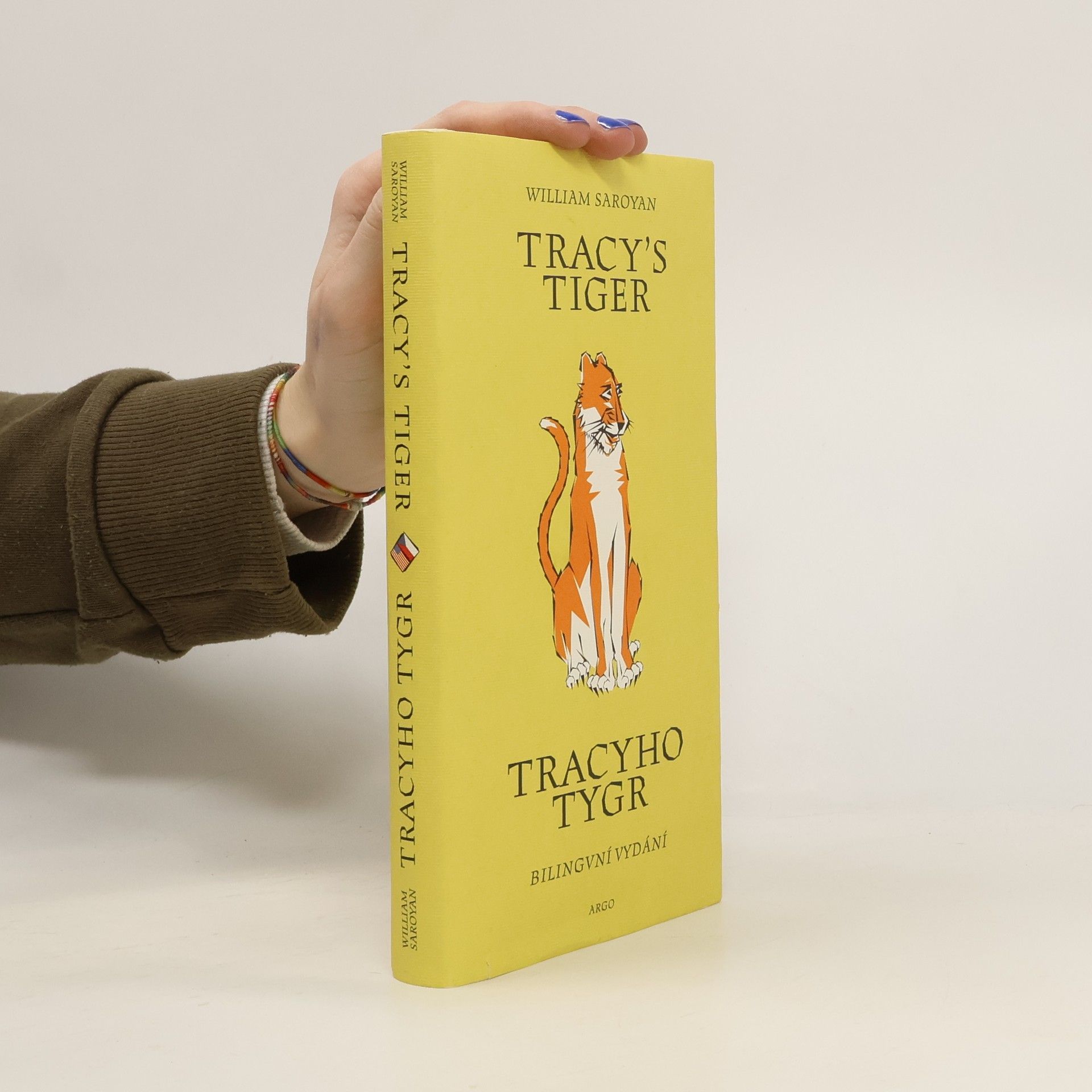 Tracy's tiger. Tracyho tygr