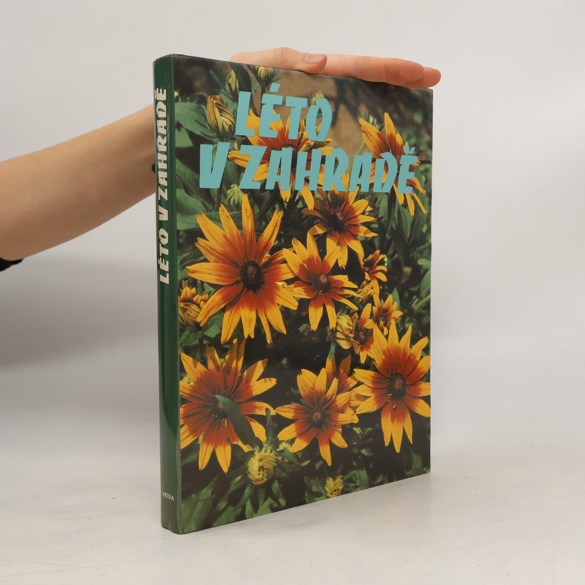 Collectif d'auteurs Léto v zahradě