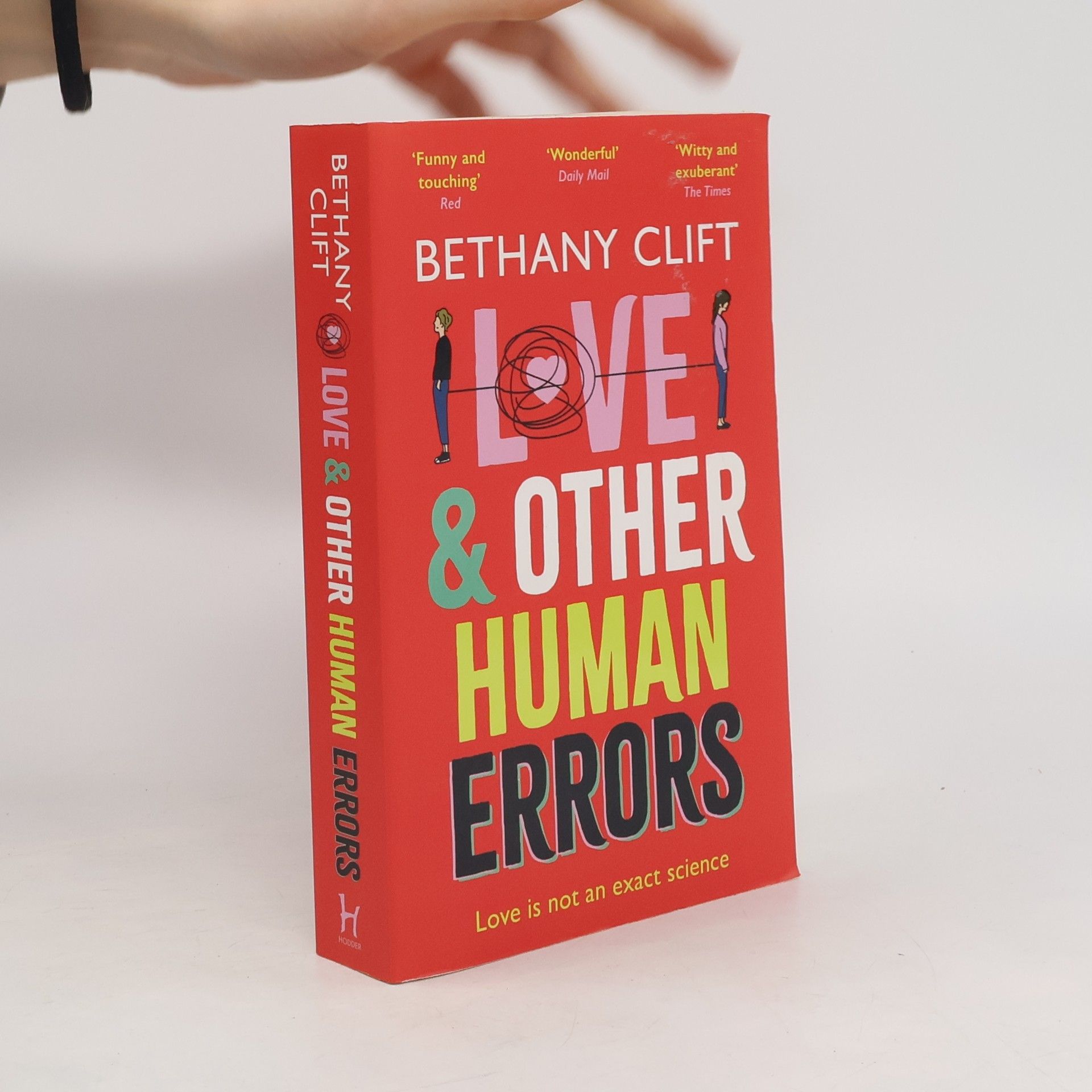 Bethany Clift Love and other human errors