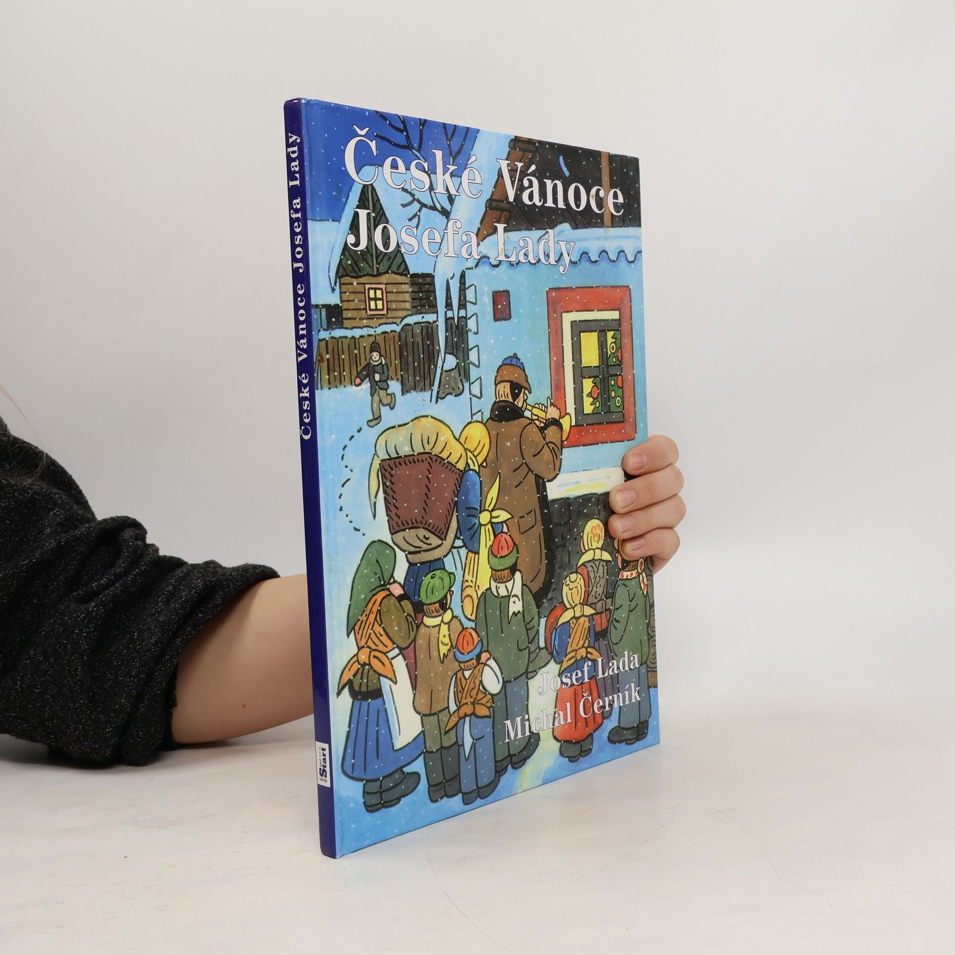 Josef Lada České Vánoce Josefa Lady