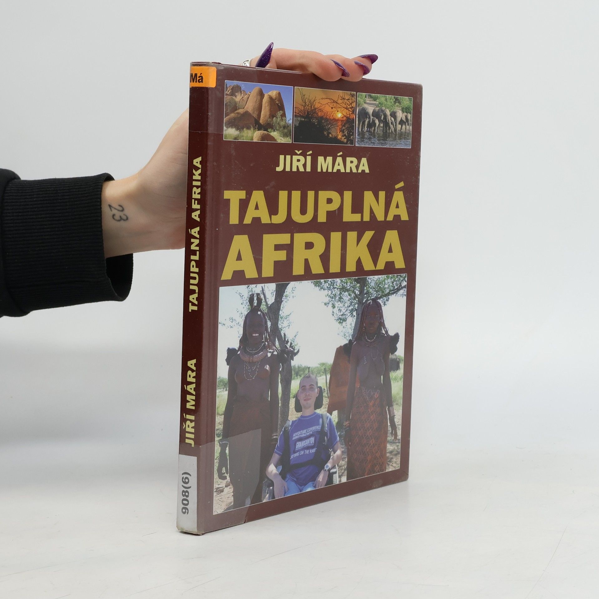 Jiří Mára Tajuplná Afrika